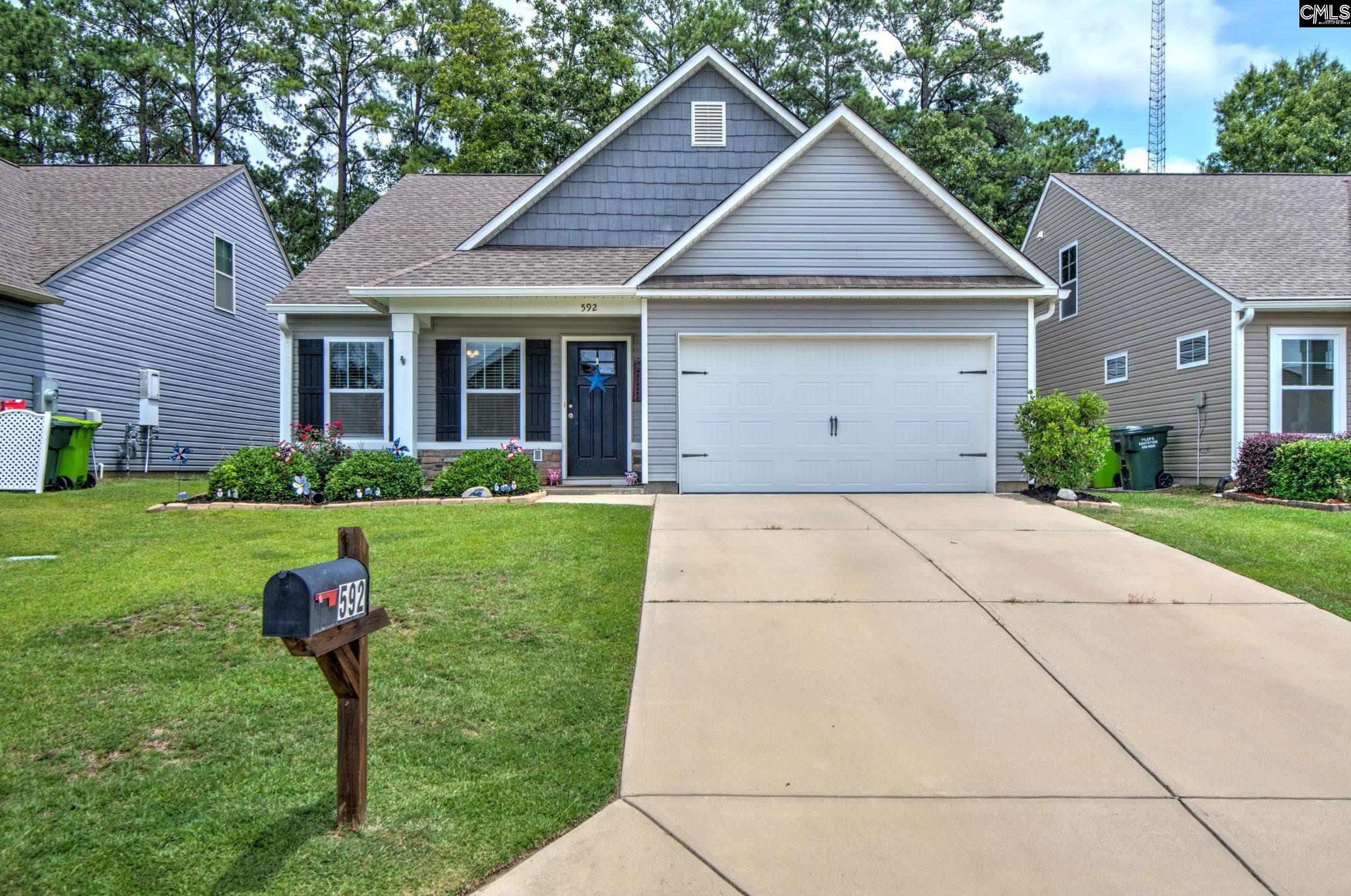 592 Cornerstone Circle Irmo, SC 29063