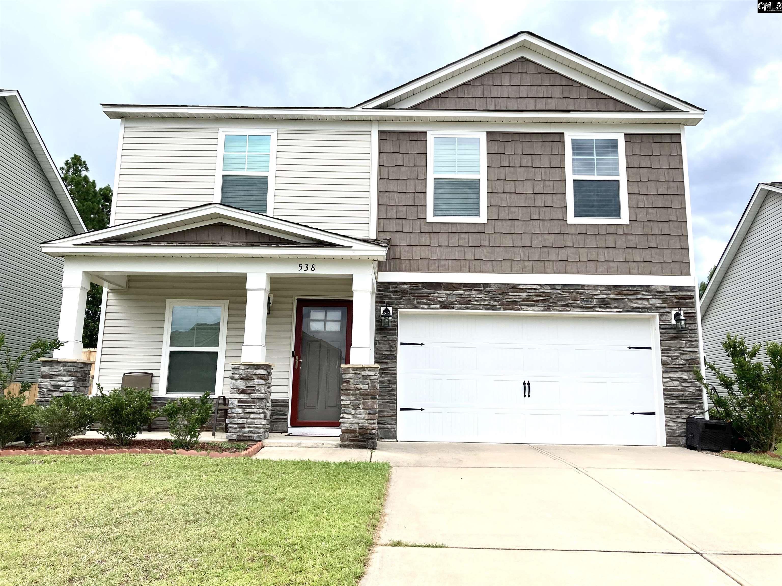 538 Walking Lane Lexington, SC 29073-0000