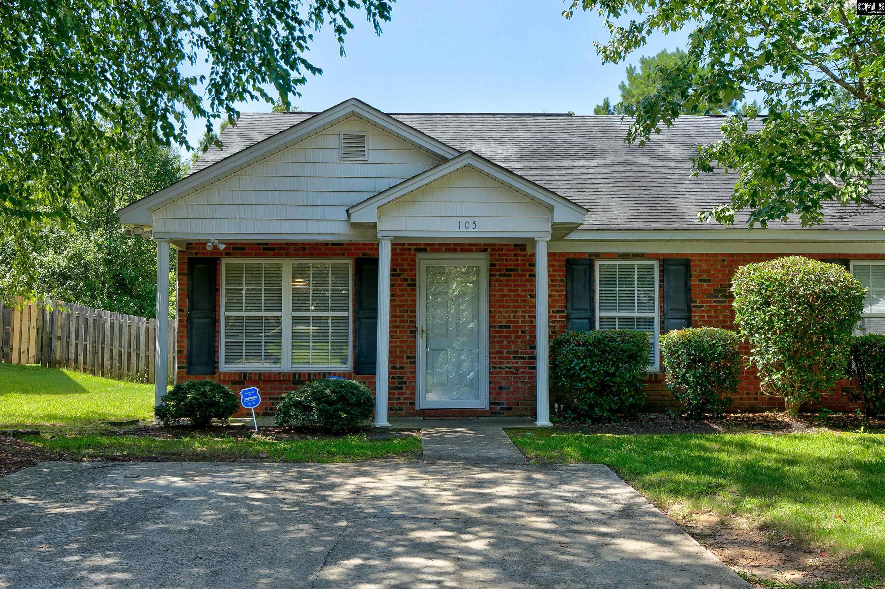 105 Colonial Commons Columbia, SC 29209
