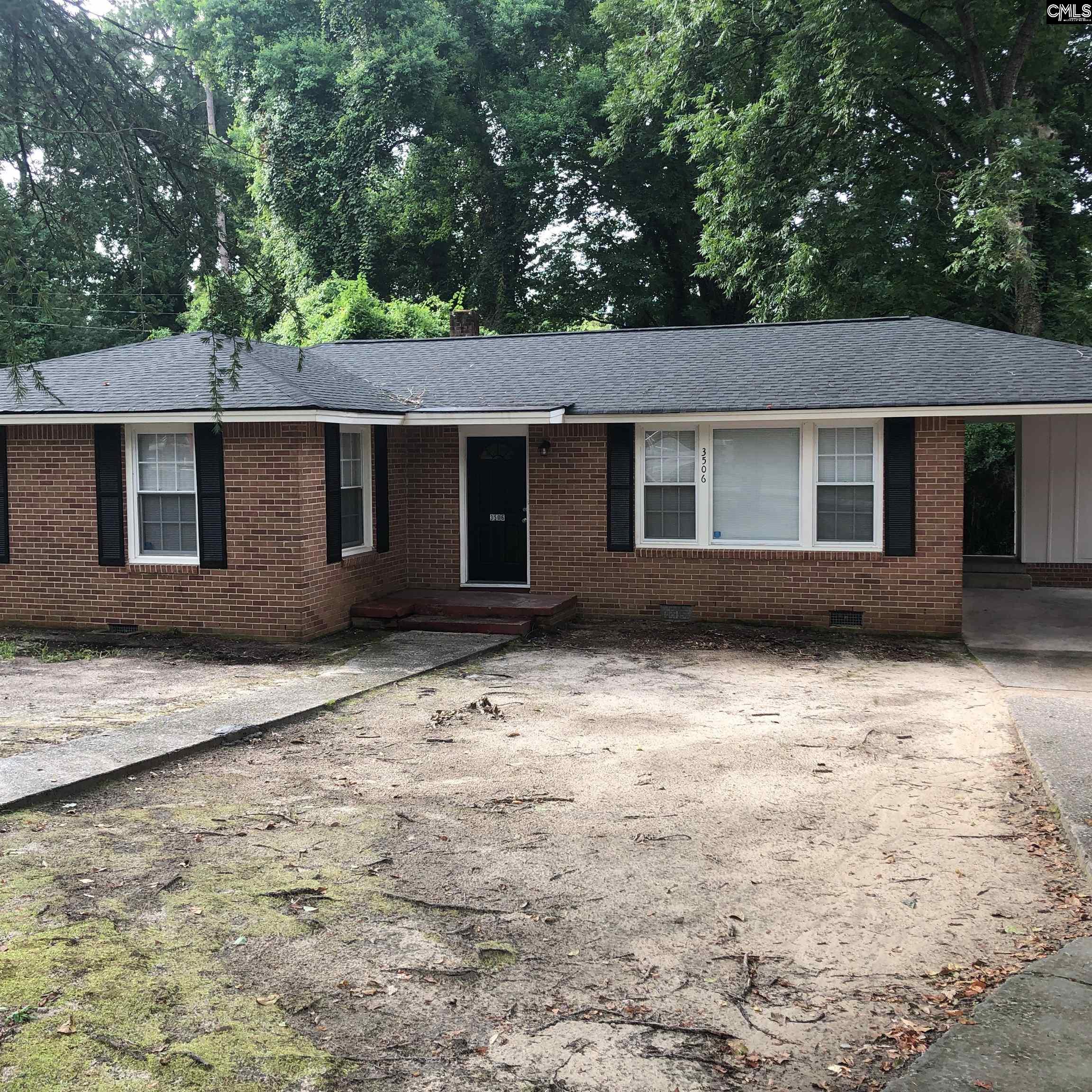 Columbia SC Real Estate 3506 Truman Street Columbia SC 29204 MLS 546361