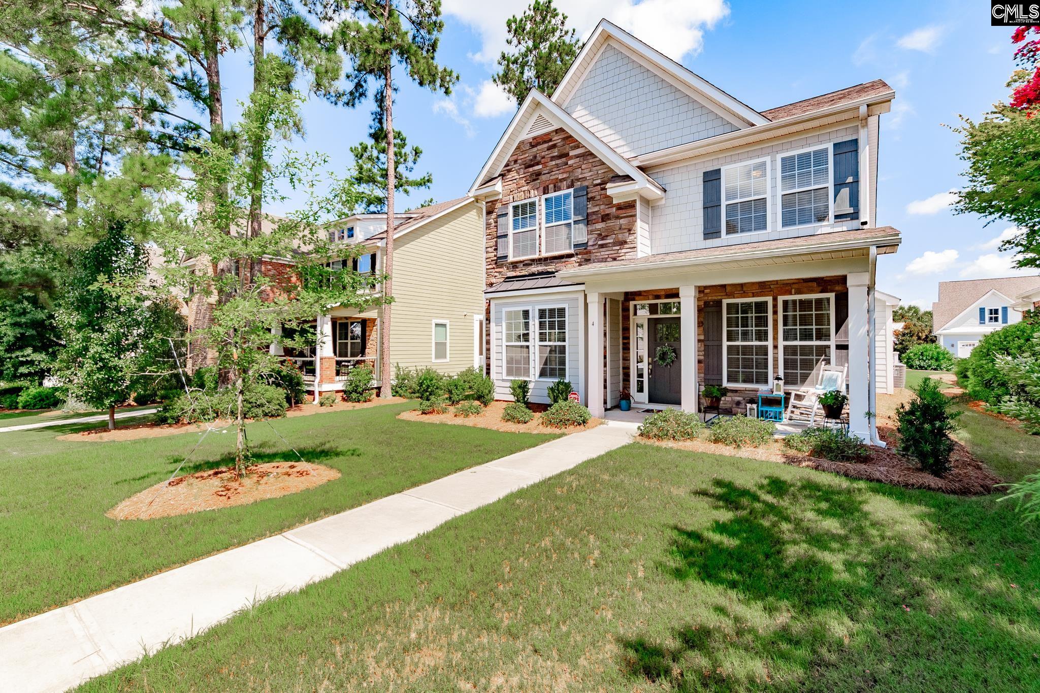 Blythewood SC Real Estate 4 Alumni Lane Blythewood SC 29016 MLS 546435