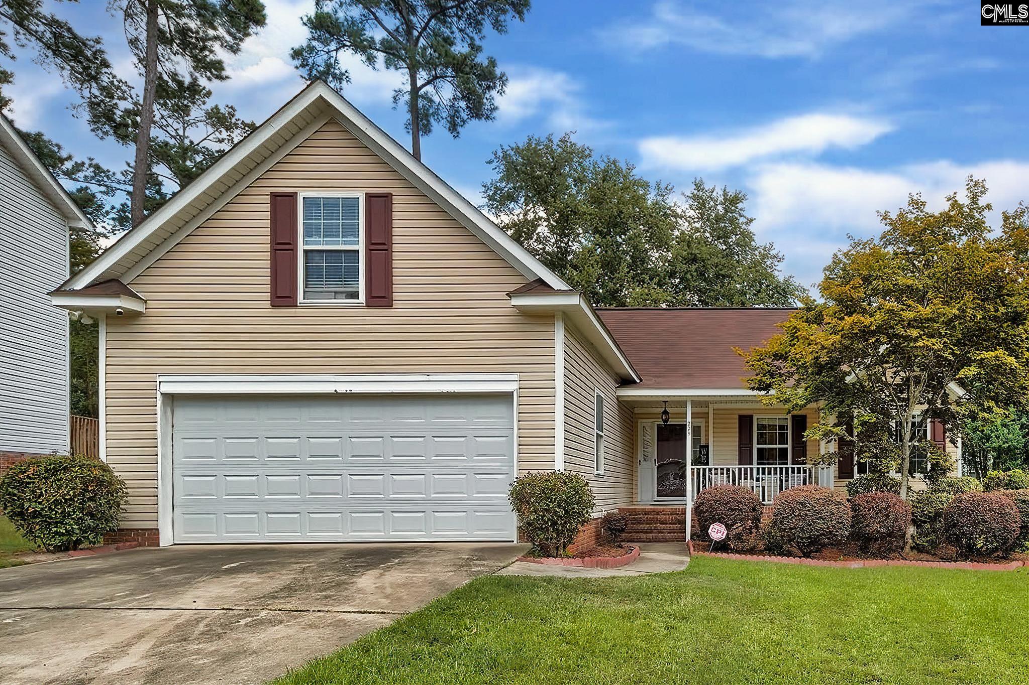 Columbia SC Real Estate 225 Talltree Lane Columbia SC 29229 MLS 546509