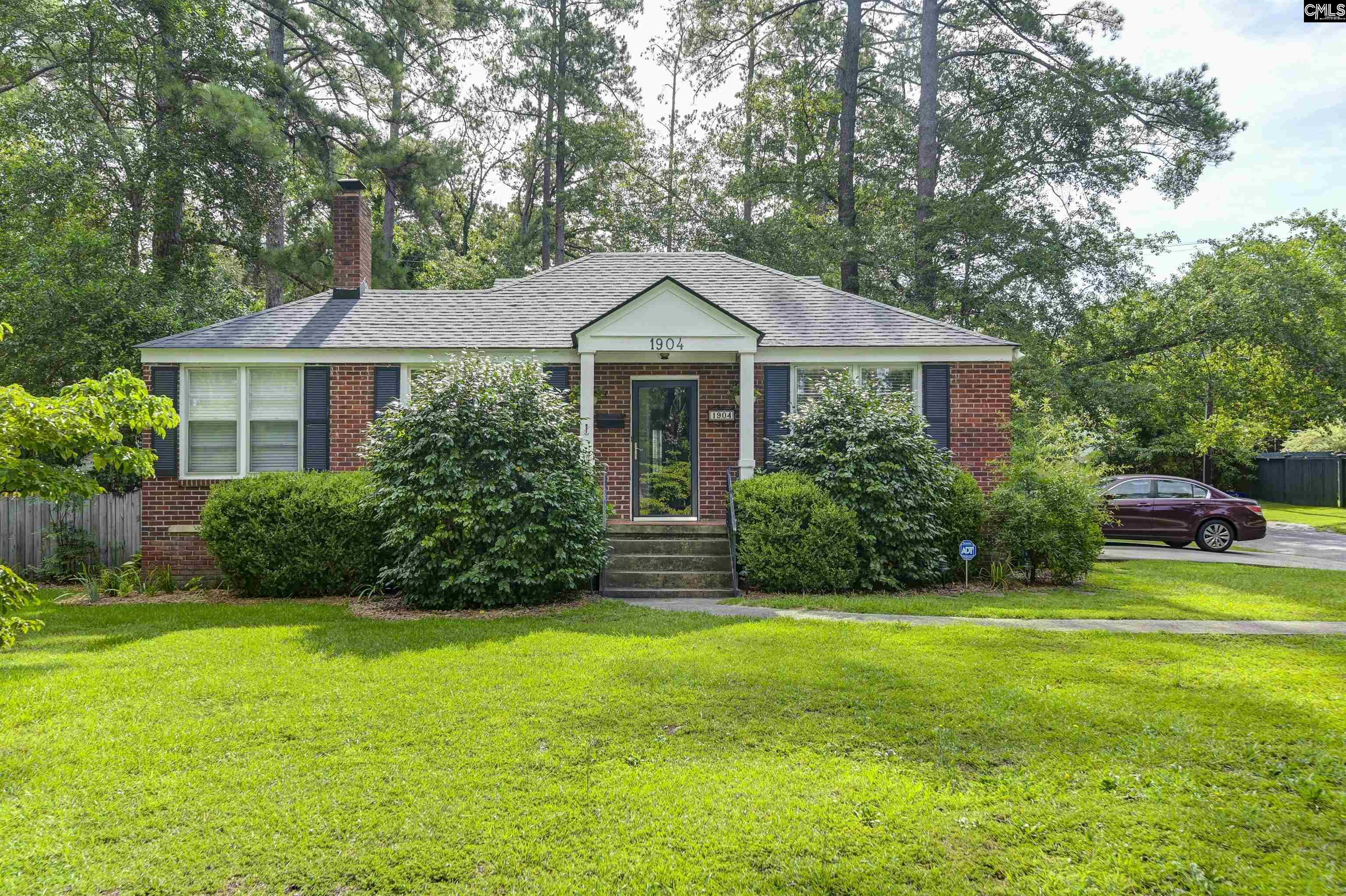 Columbia SC Real Estate 1904 York Drive Columbia SC 29204 MLS 546548