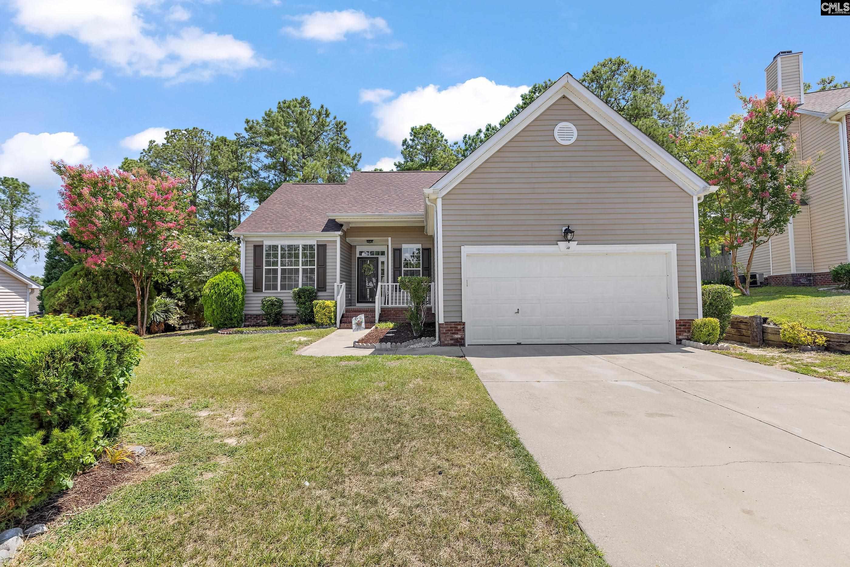 Columbia SC Real Estate 16 Coulter Court Columbia SC 29229 MLS 546695