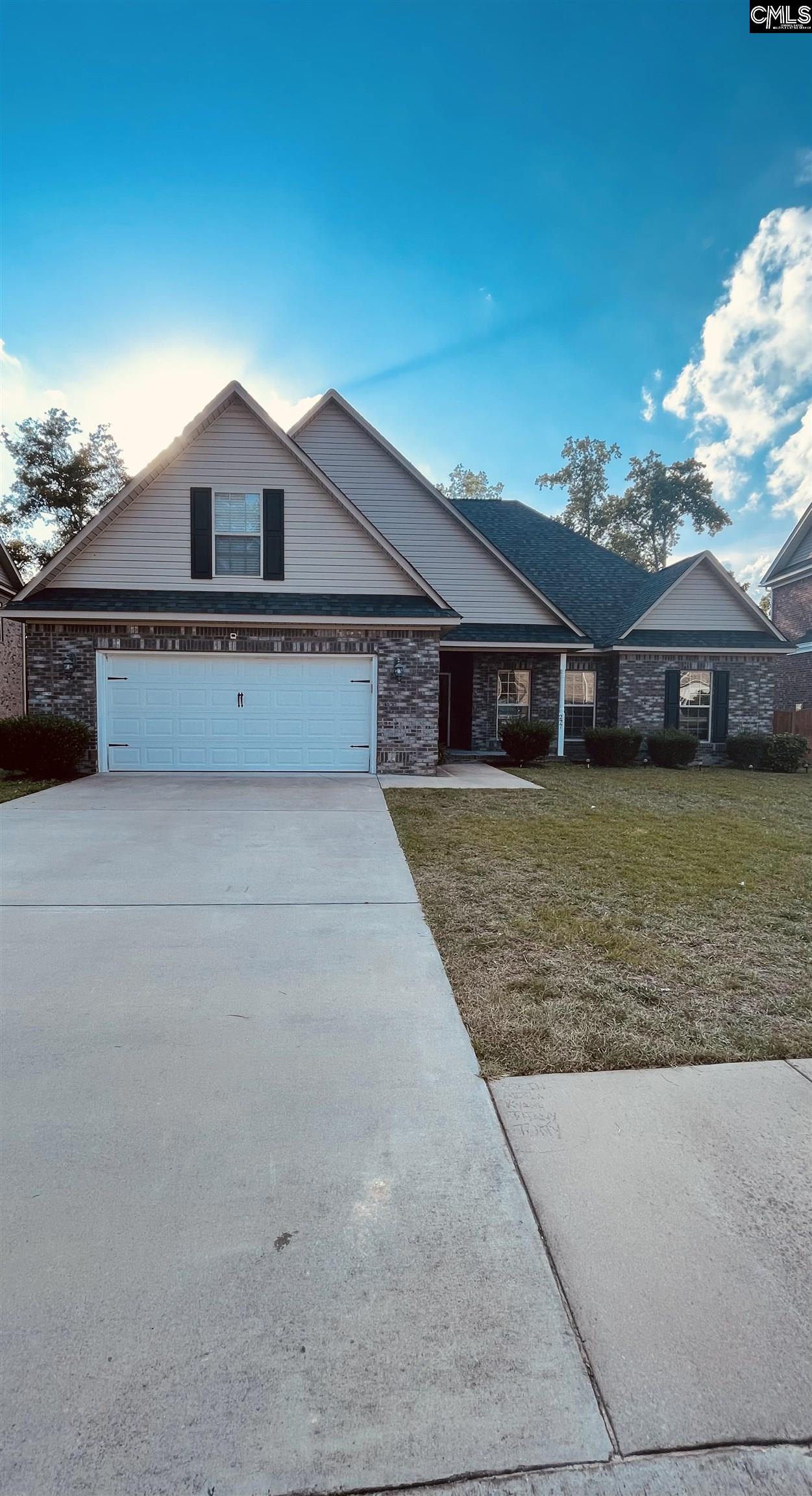 277 Pine Sapp Blythewood, SC 29016