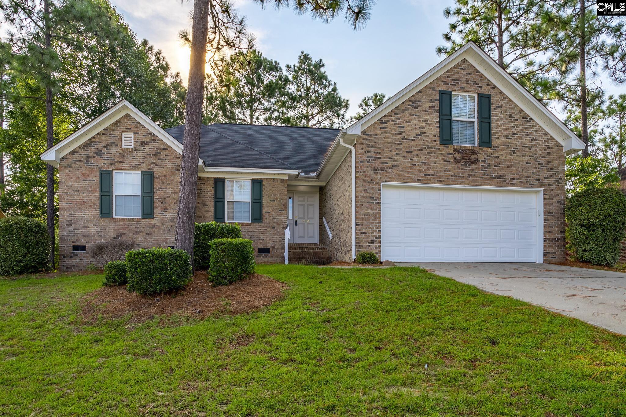 Columbia SC Real Estate 878 Heartleaf Drive Columbia SC 29229 MLS 546968