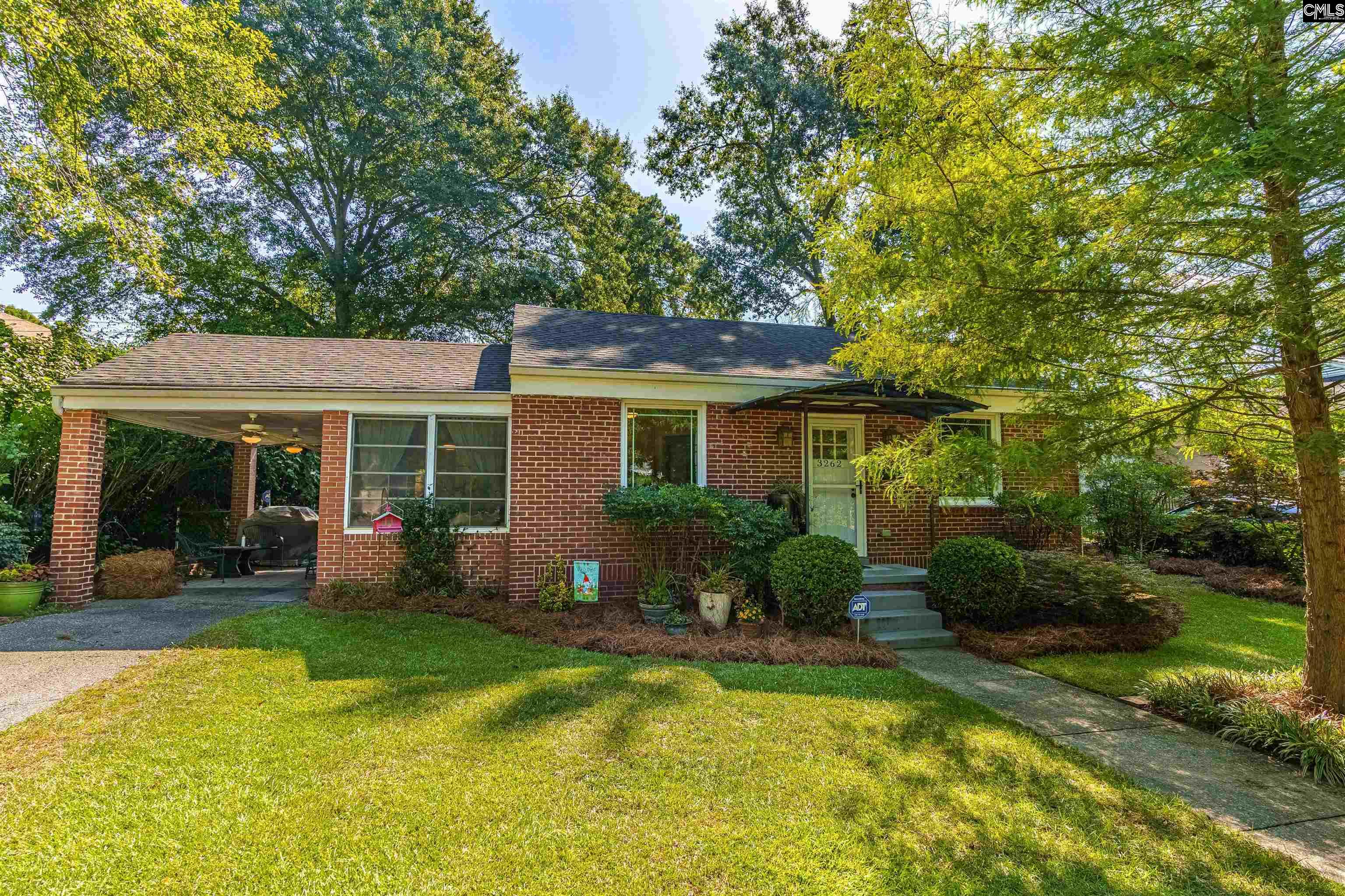 Columbia SC Real Estate 3262 Bagnal Drive Columbia SC 29204 MLS 547217