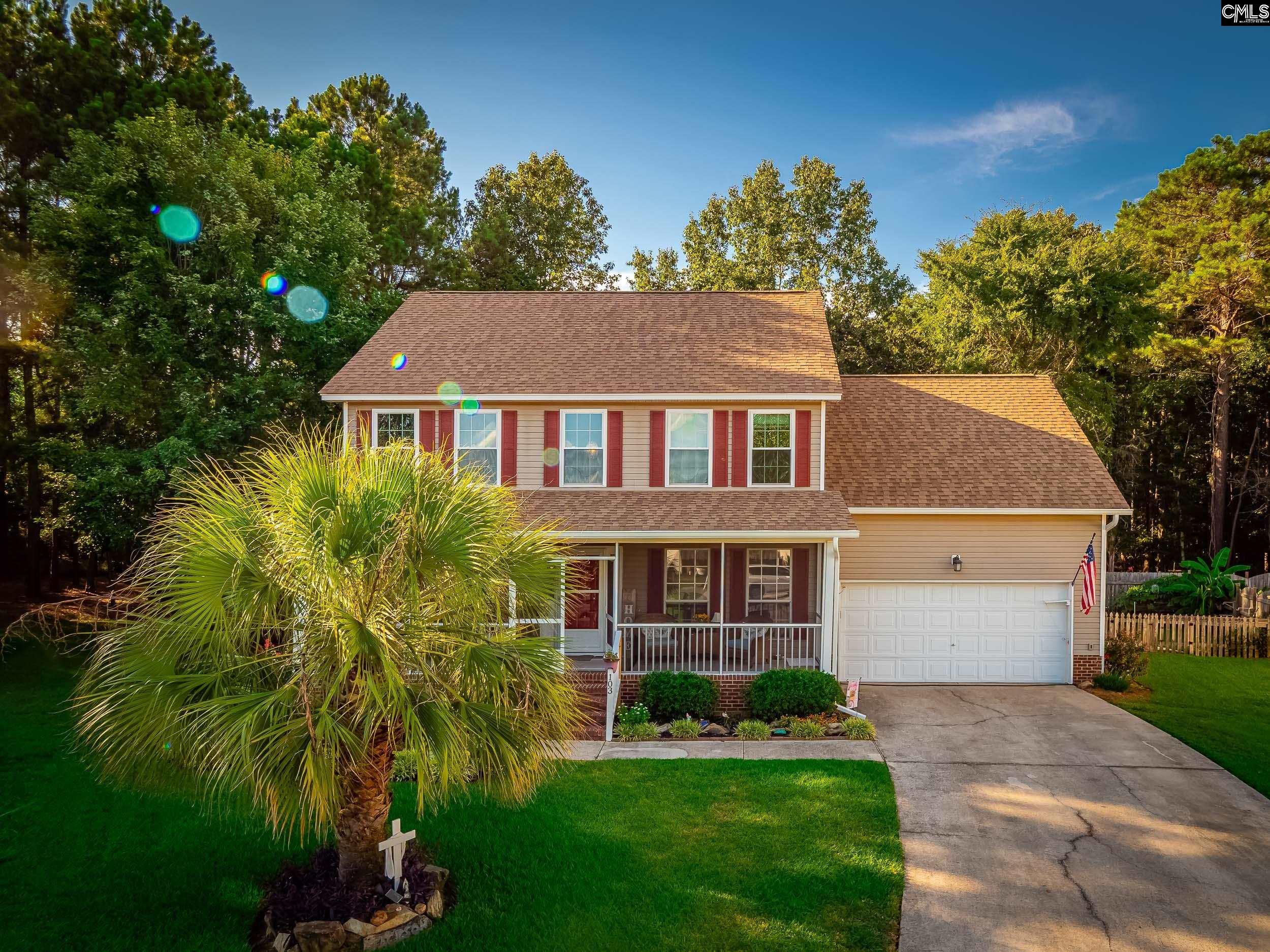 103 Delaine Woods Irmo, SC 29063