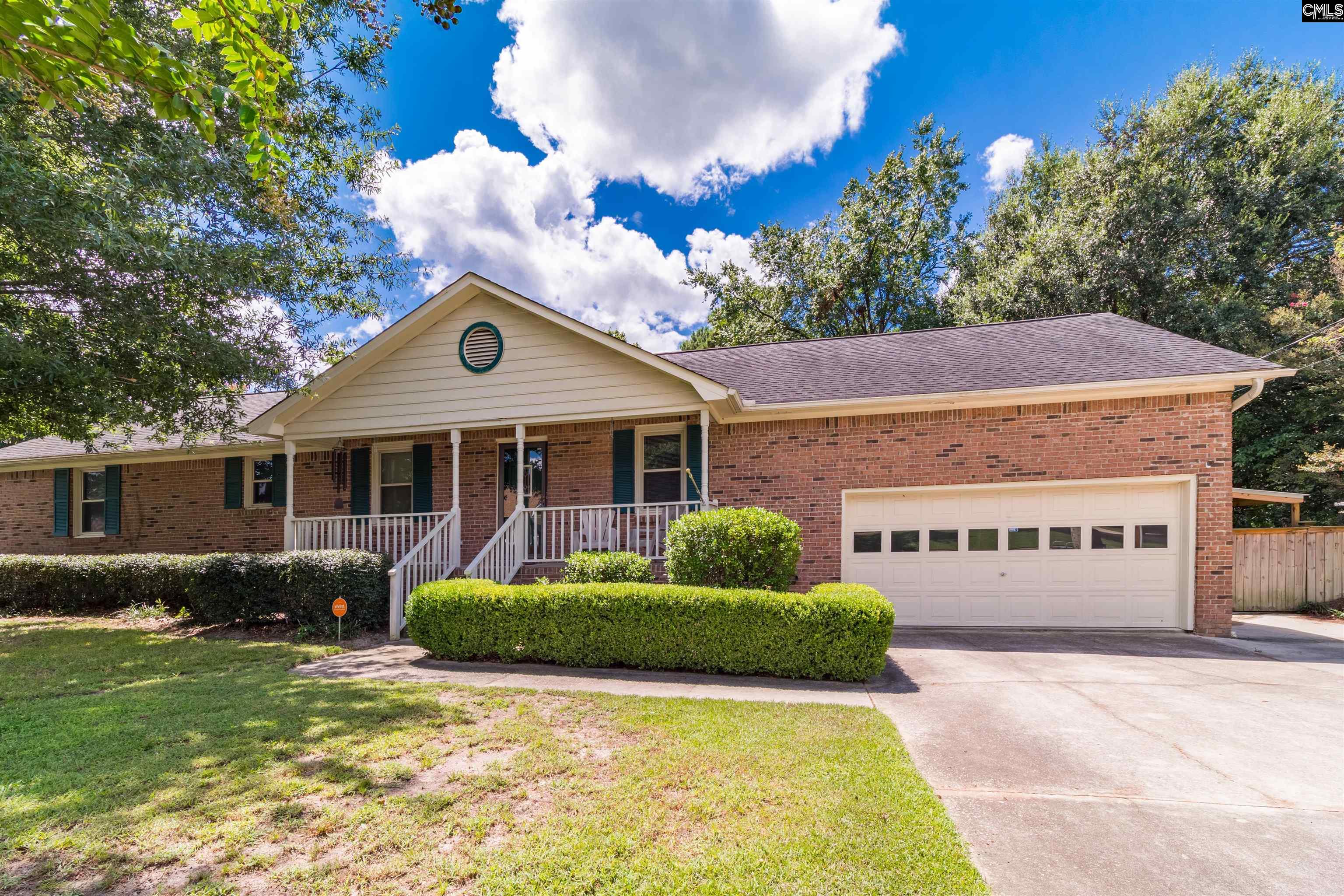 West Columbia SC Real Estate 205 Fox Lake West Columbia SC 29170 MLS