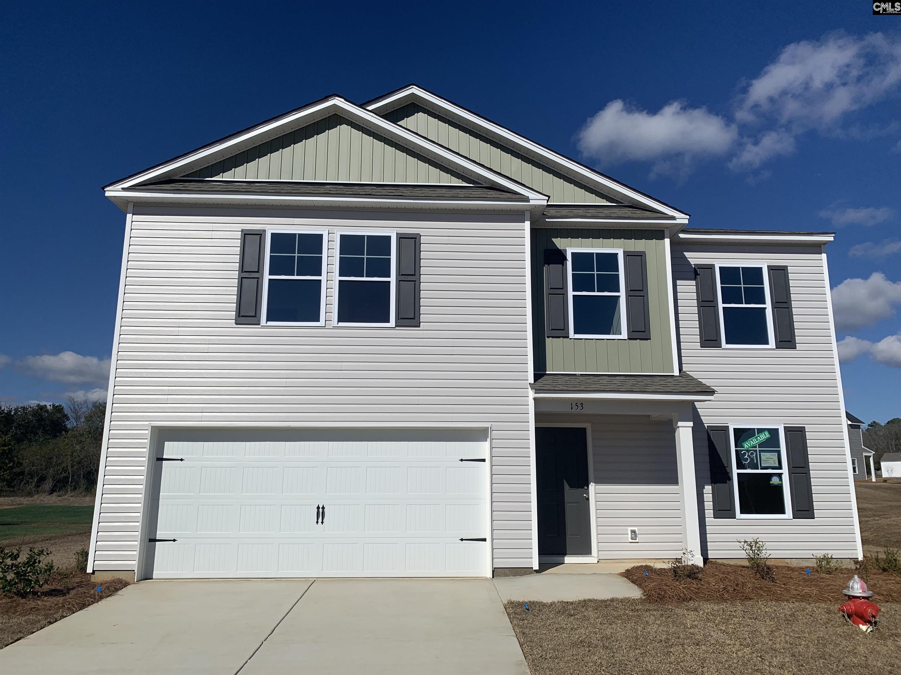 153 Savannah Wood (Lot 39) Road, Hopkins, SC 29061