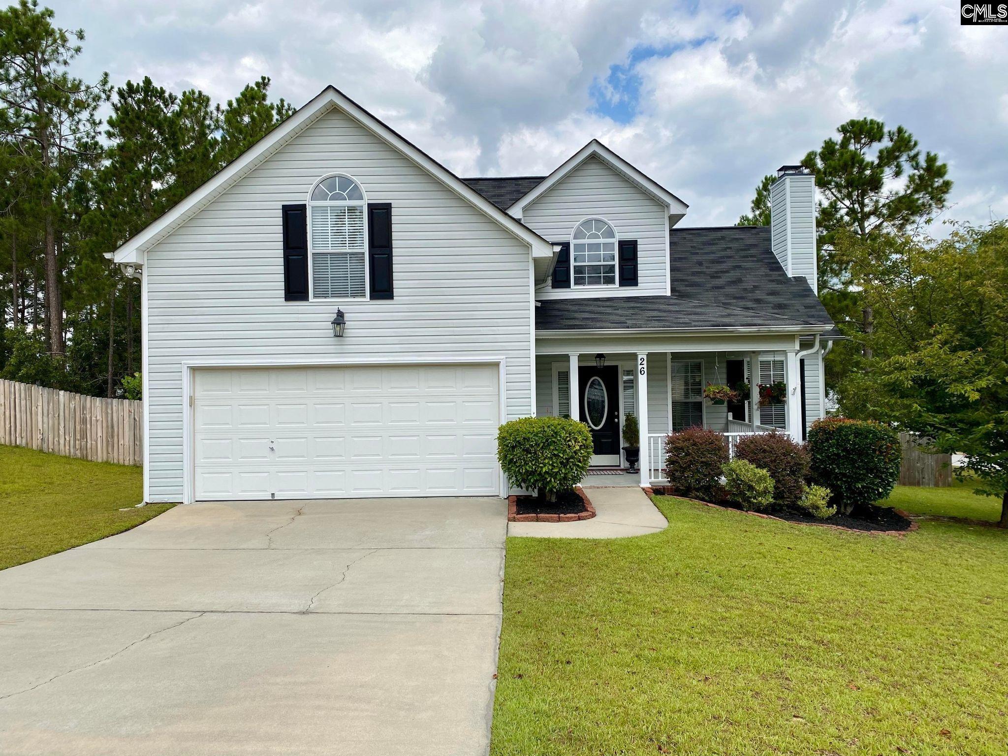 26 Driftwood Avenue Elgin, SC 29045-8538