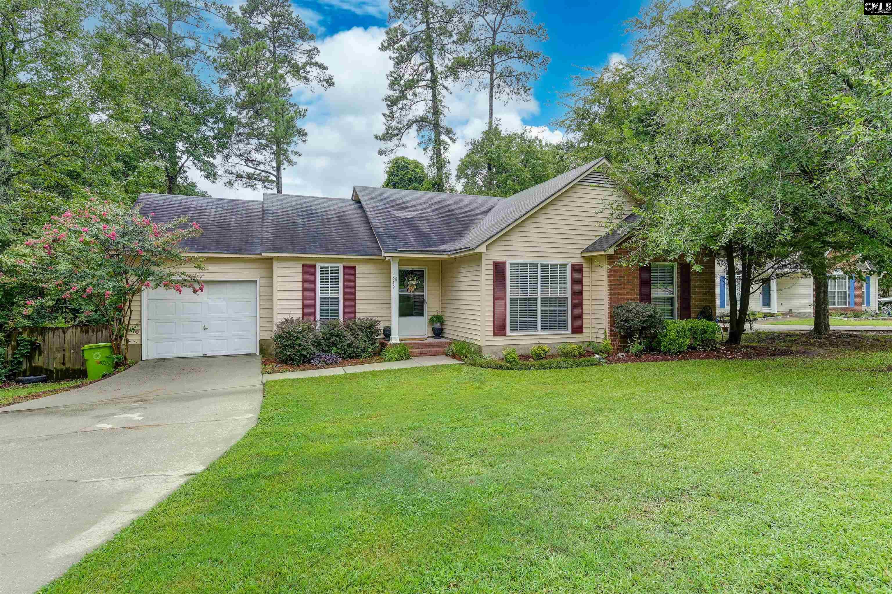 1649 Kennerly Road Irmo, SC 29063-8691