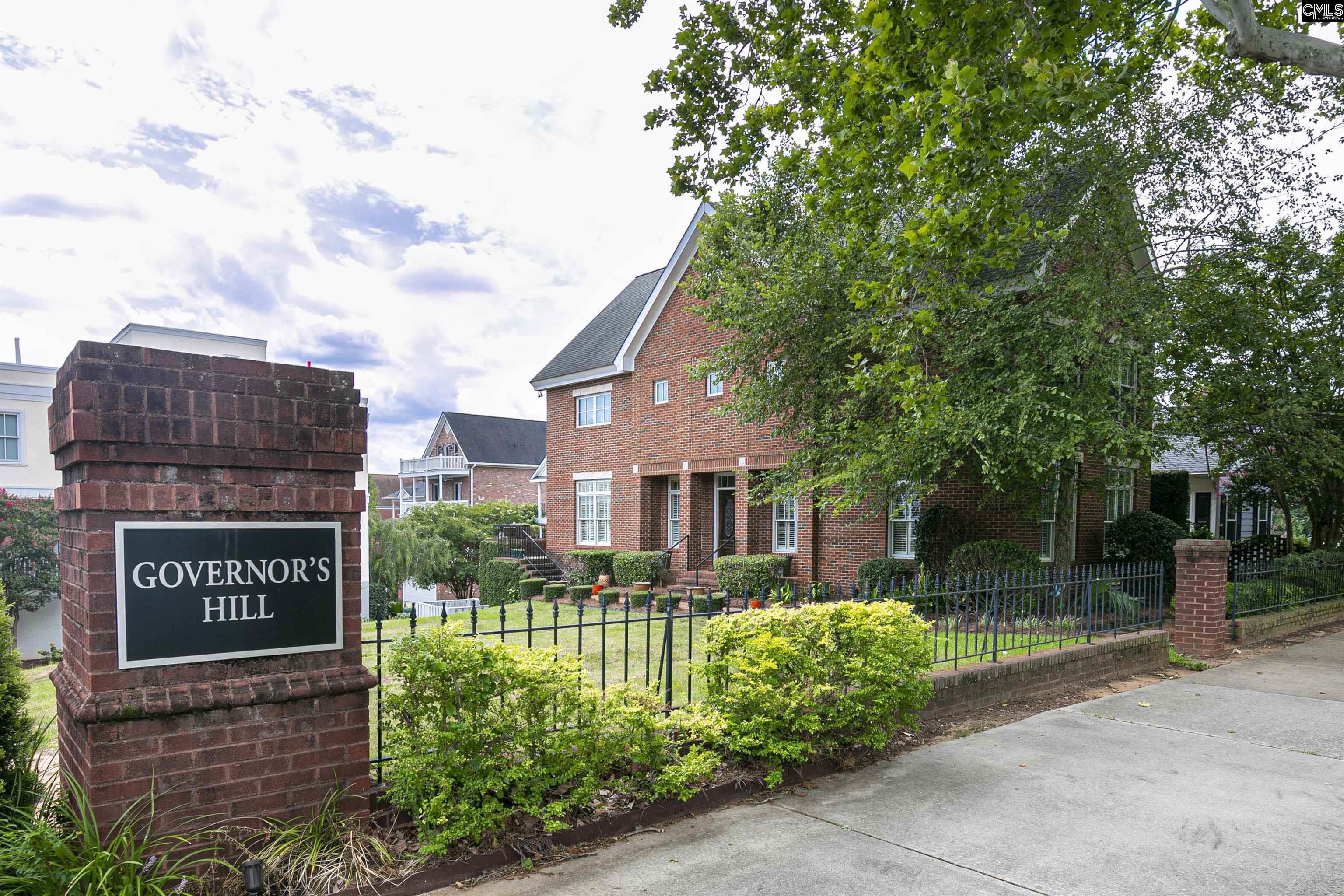 19 Governors Hill Columbia, SC 29201