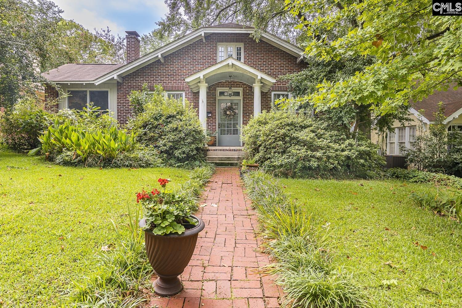 Columbia SC Real Estate 1618 Hollywood Drive Columbia SC 29205 3214