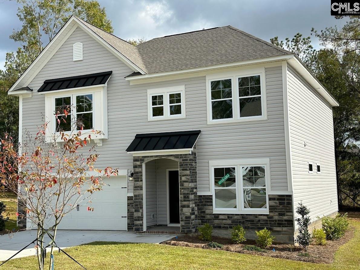 105 Shadowbrook (lot 124) Camden, SC 29020
