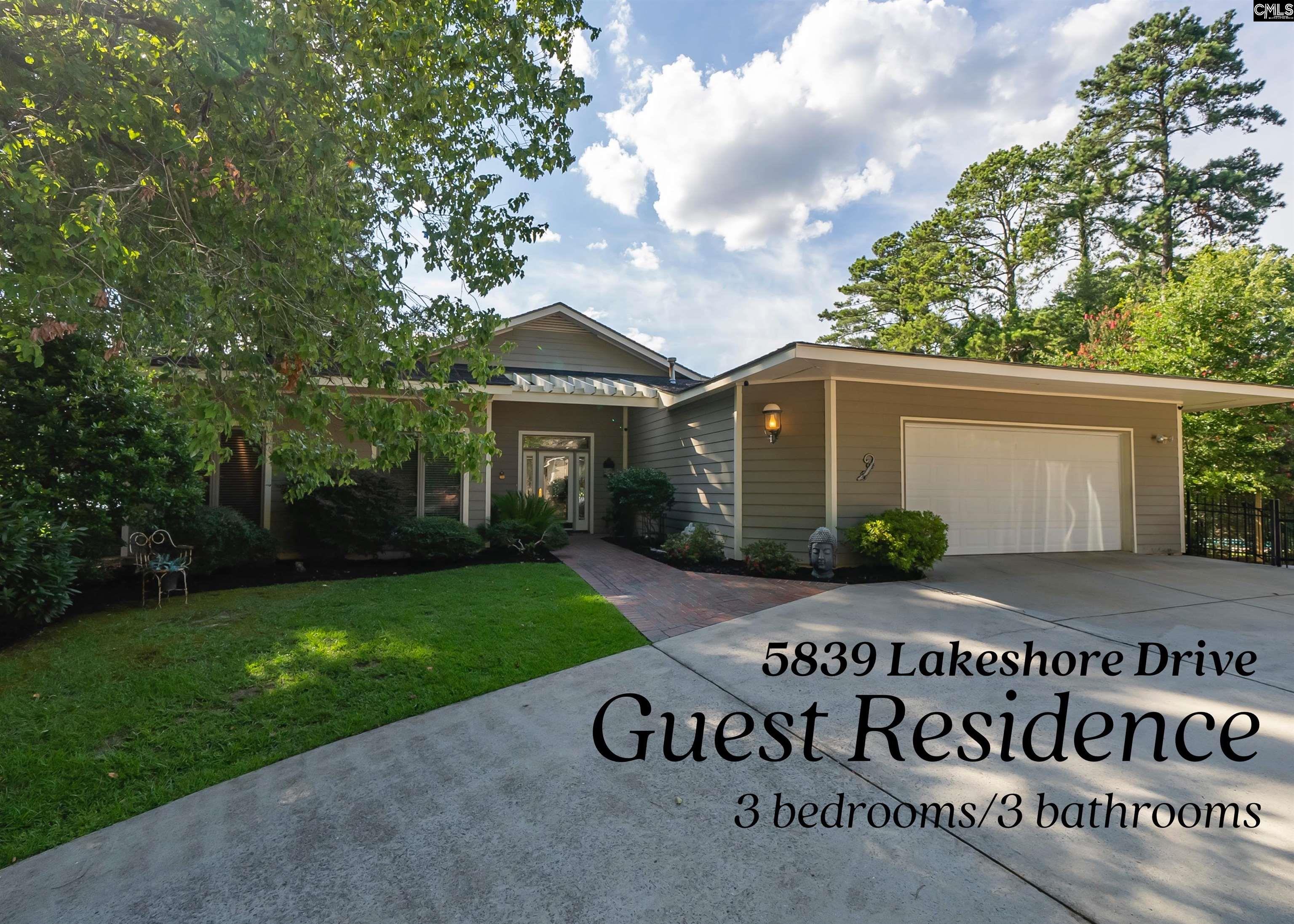 5839 Lakeshore, Columbia, SC 29206