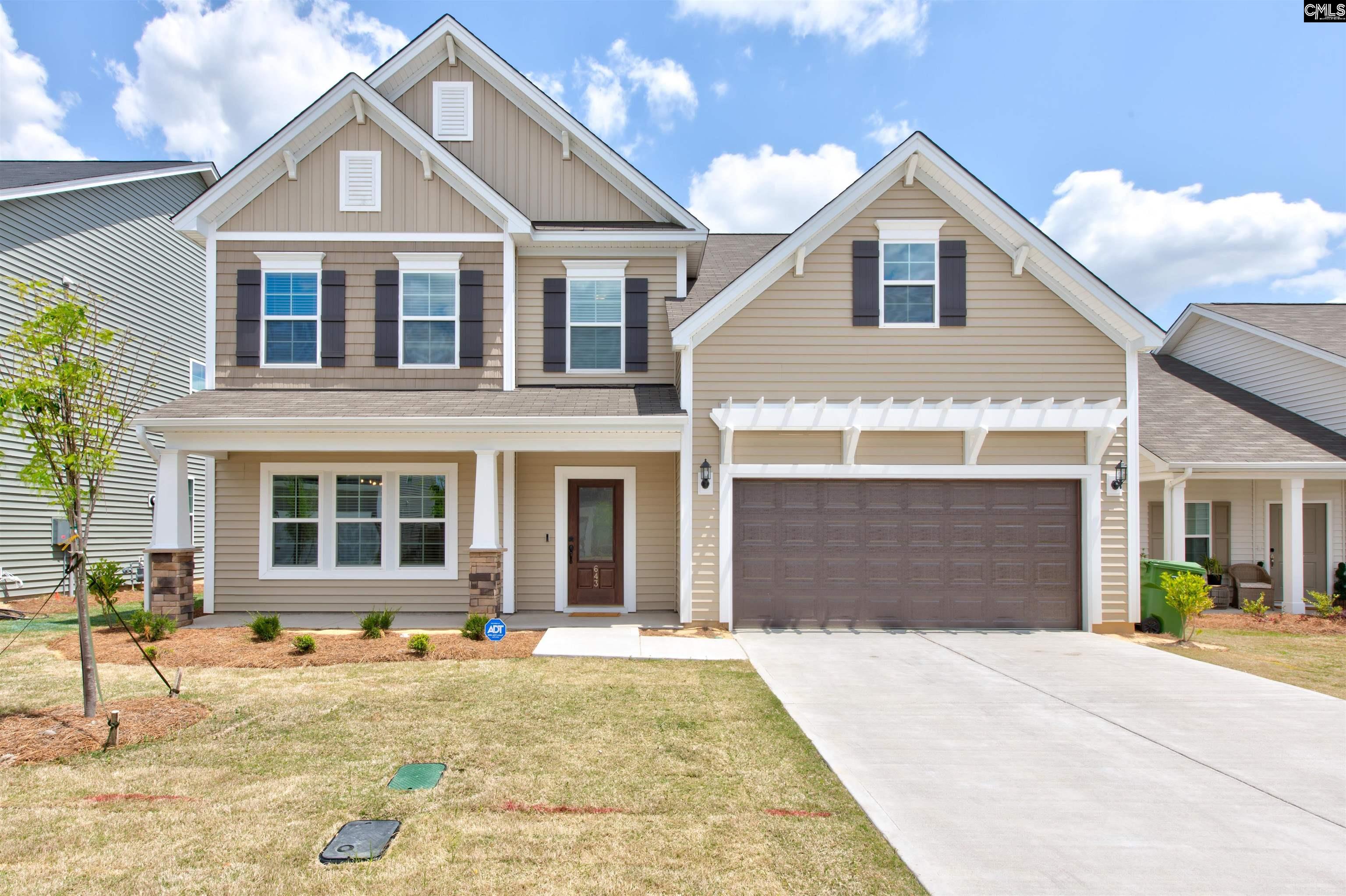 Elgin SC Real Estate 643 Frow Drive Elgin SC 29045 MLS 548575