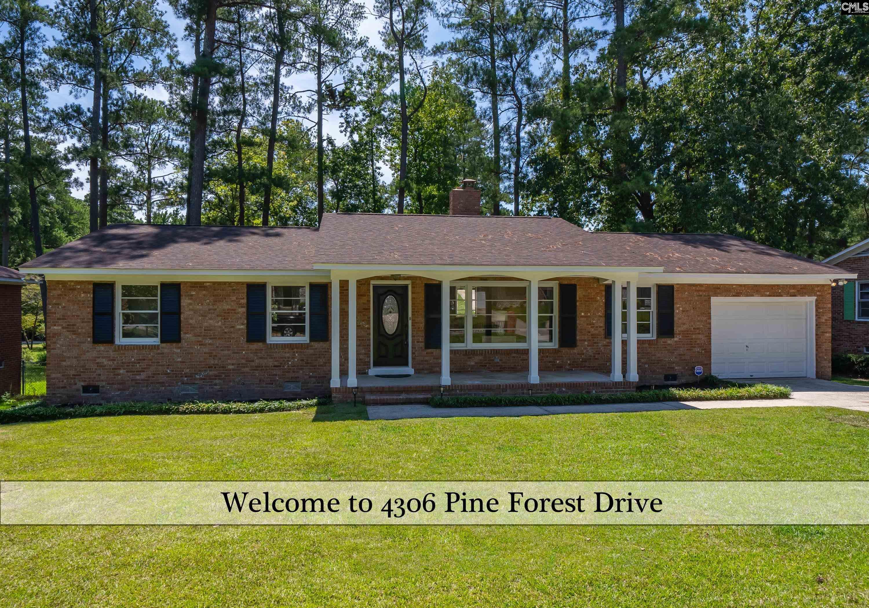 4306 Pine Forest Columbia, SC 29204