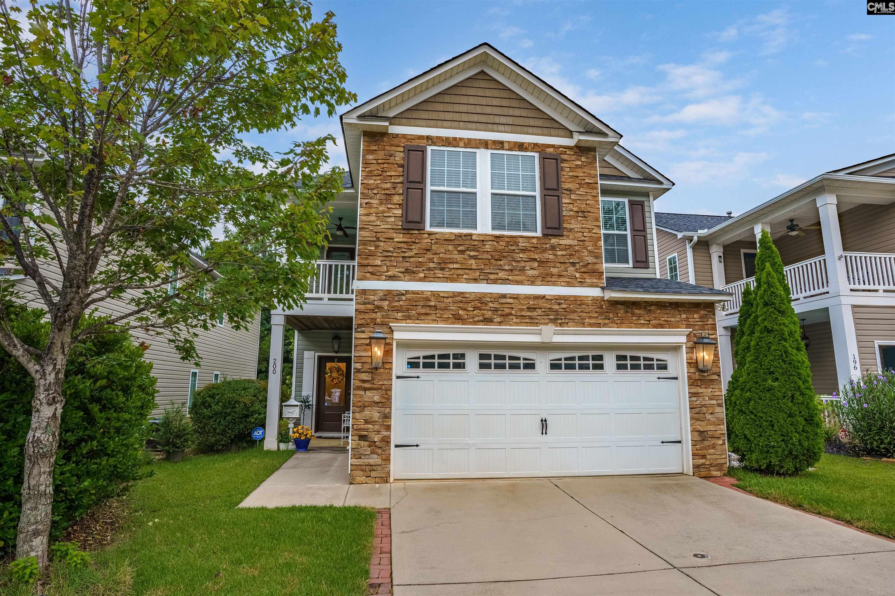 Lexington SC Real Estate 200 Cherokee Pond Lexington SC 29072 MLS# 548791