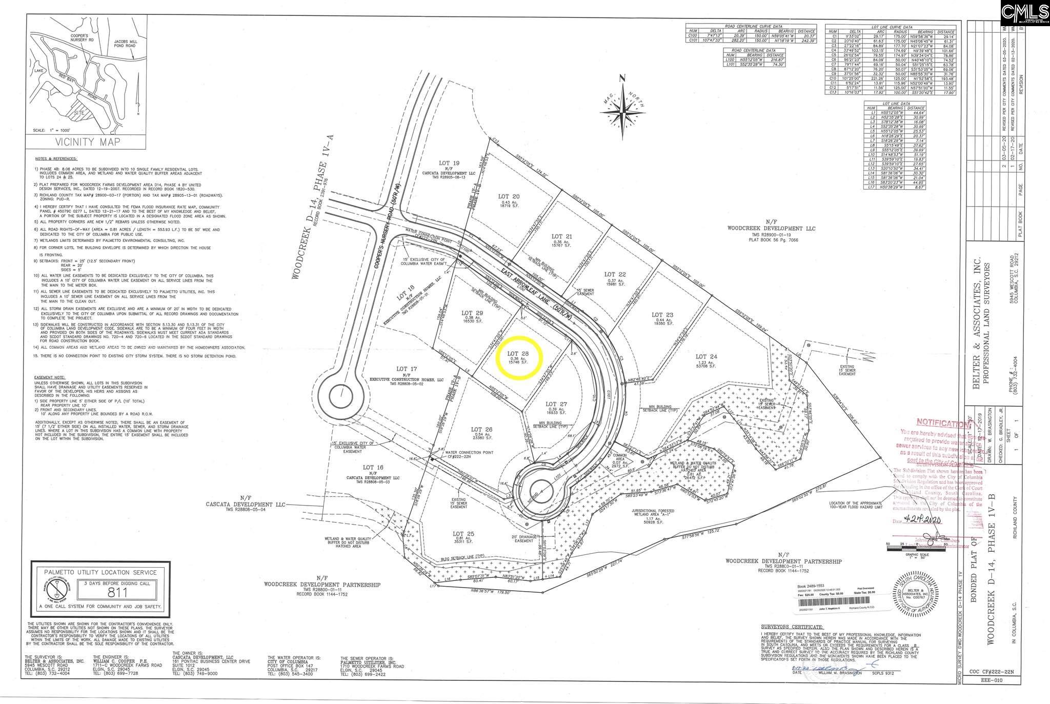328 E Arrowleaf Drive (lot 28) Elgin, SC 29045