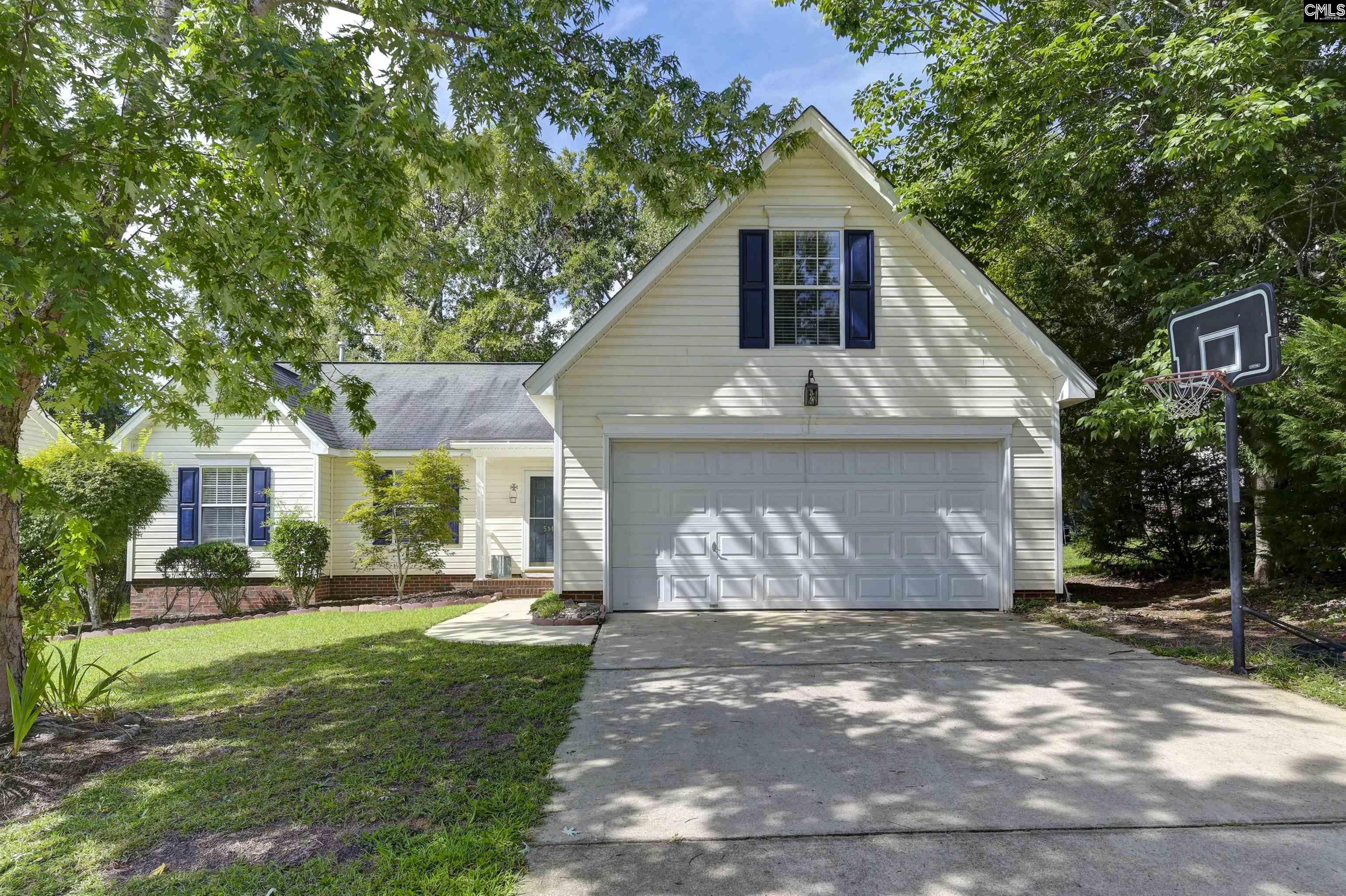 511 Whitewater Drive Irmo, SC 29063-7888