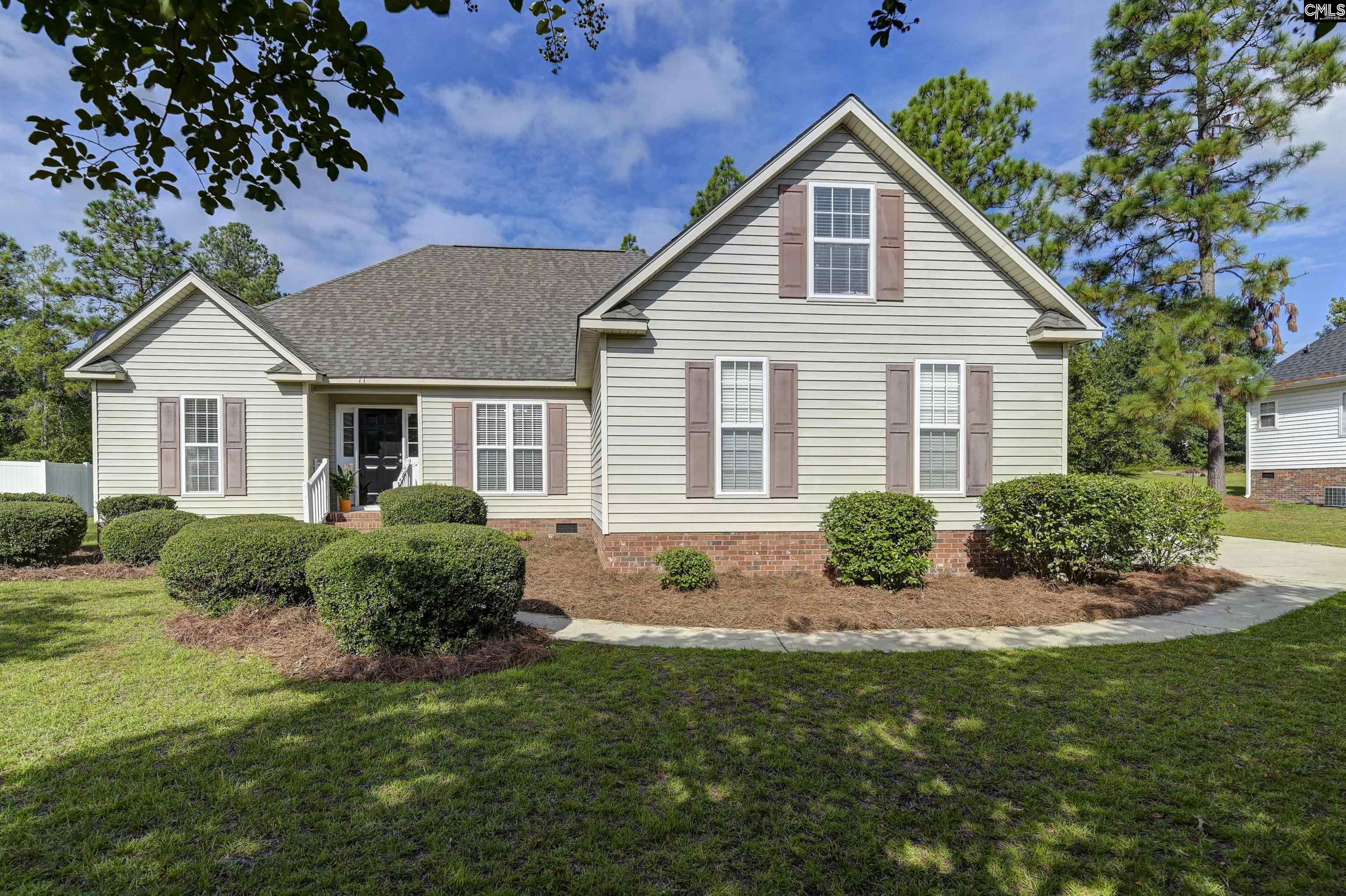 Elgin SC Real Estate 11 Frasier Fir Elgin SC 29045 MLS 549246