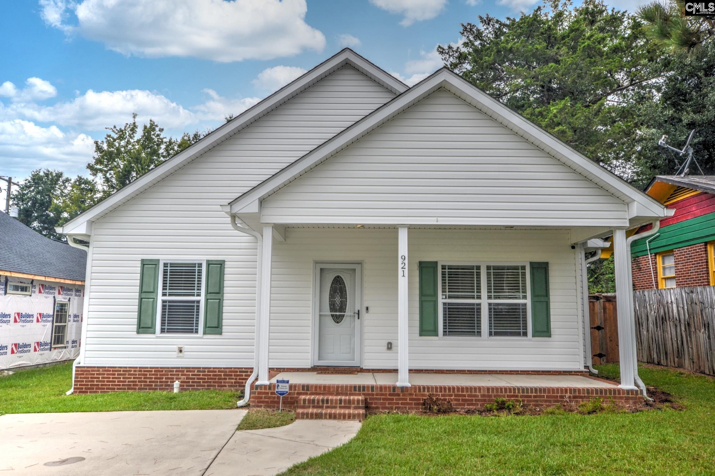 921 S Kilbourne Columbia, SC 29205