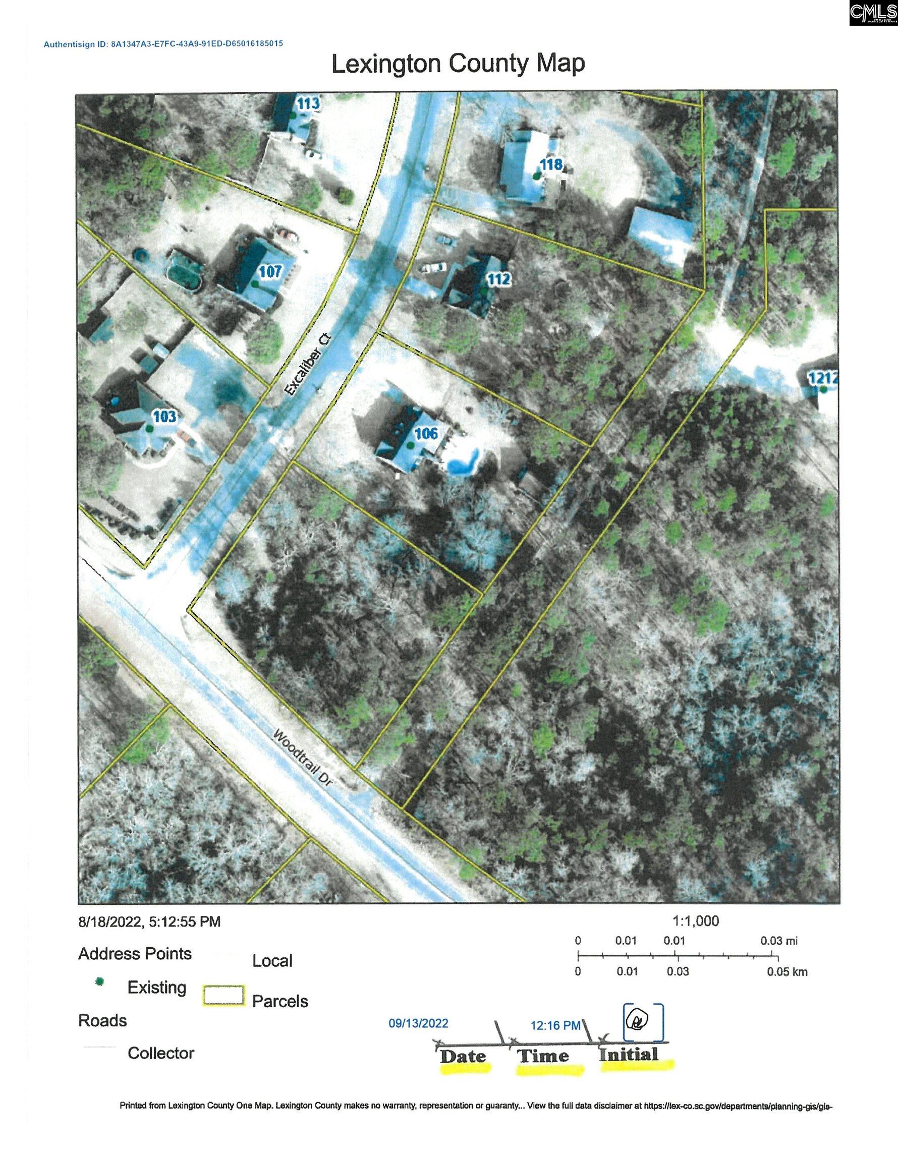 Woodtrail Drive Unit Lot #1 Gaston, SC 29053