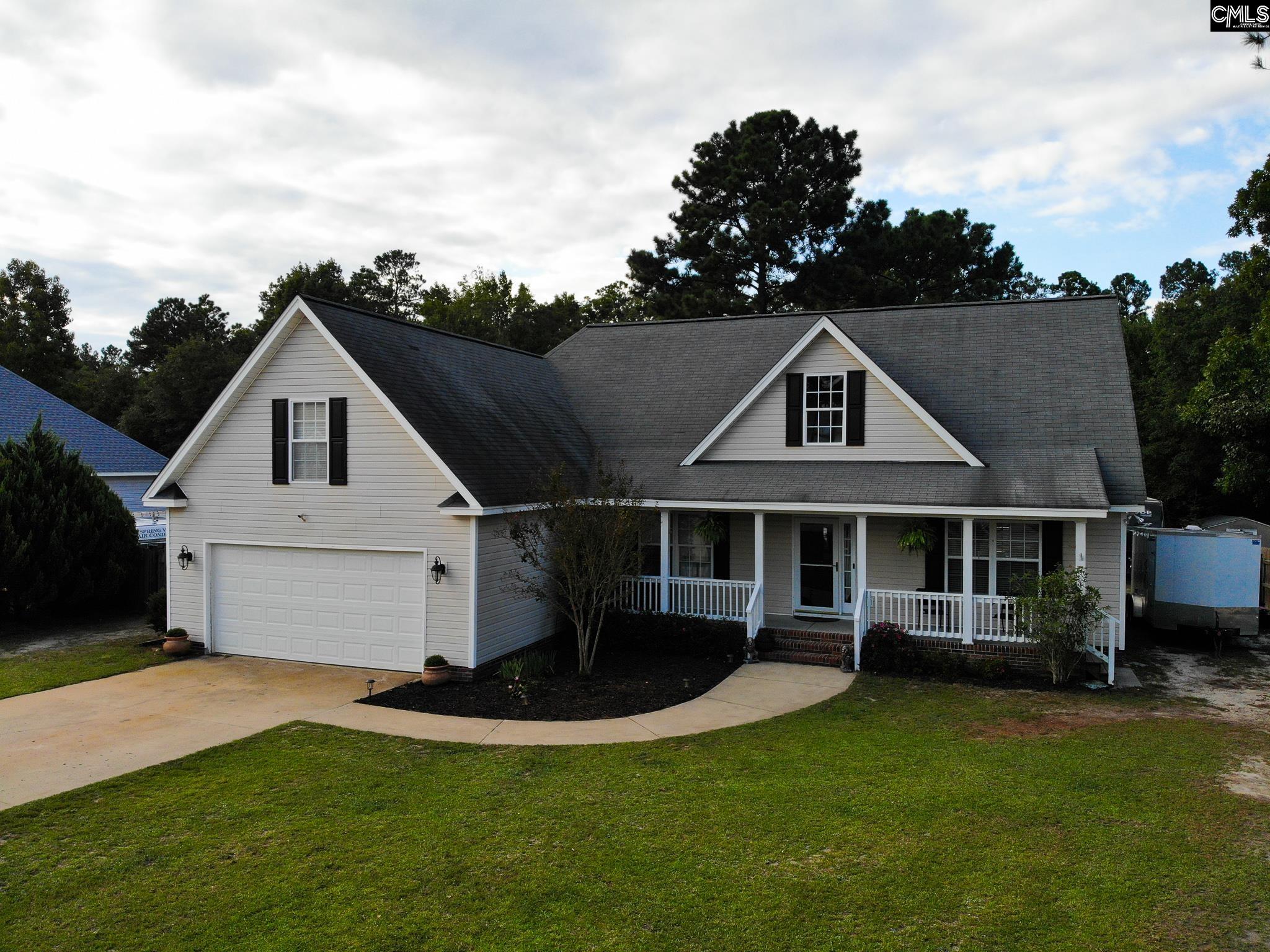 Elgin SC Real Estate 244 Calli Lane Elgin SC 29045 MLS 549482