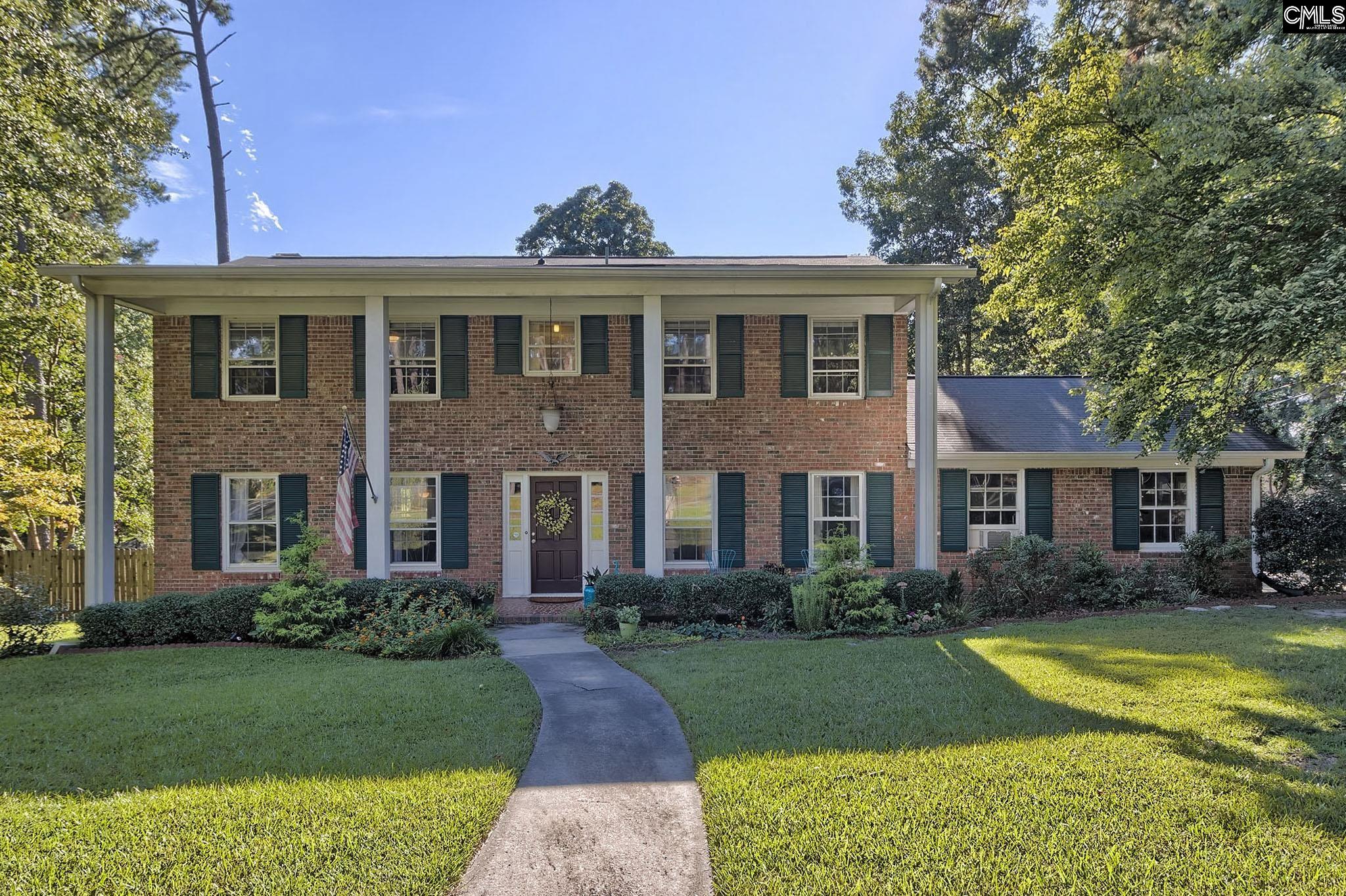 Columbia SC Real Estate 884 Gardendale Drive Columbia SC 29210 MLS