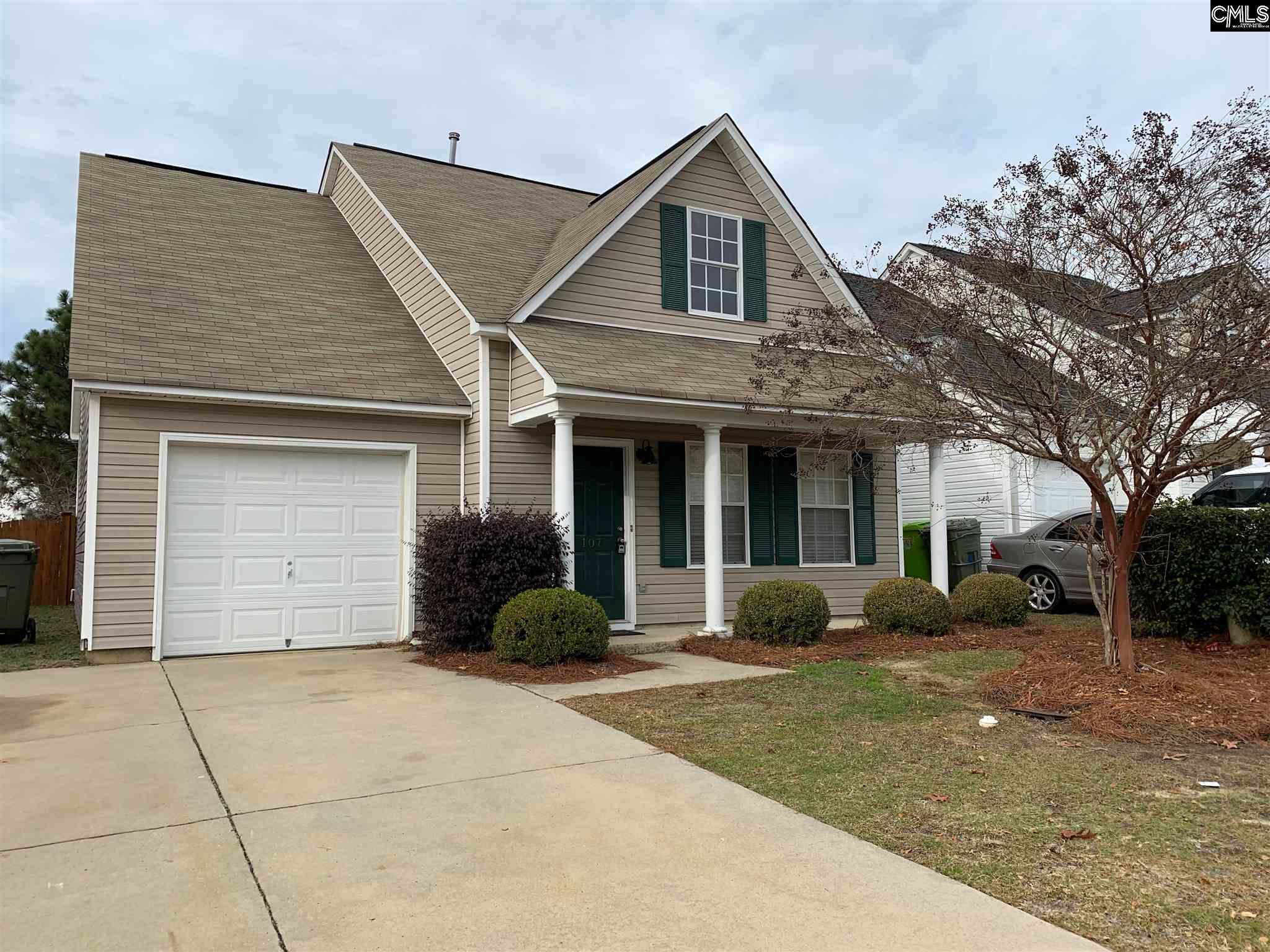 107 Chapelwood Drive Columbia, SC 29229