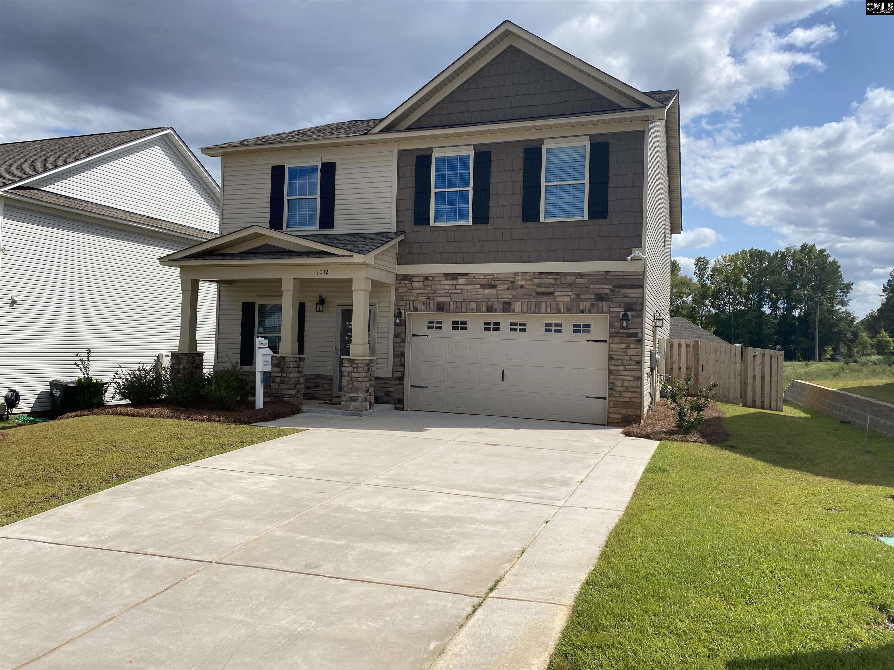 1012 Old Town Irmo, SC 29063-0000