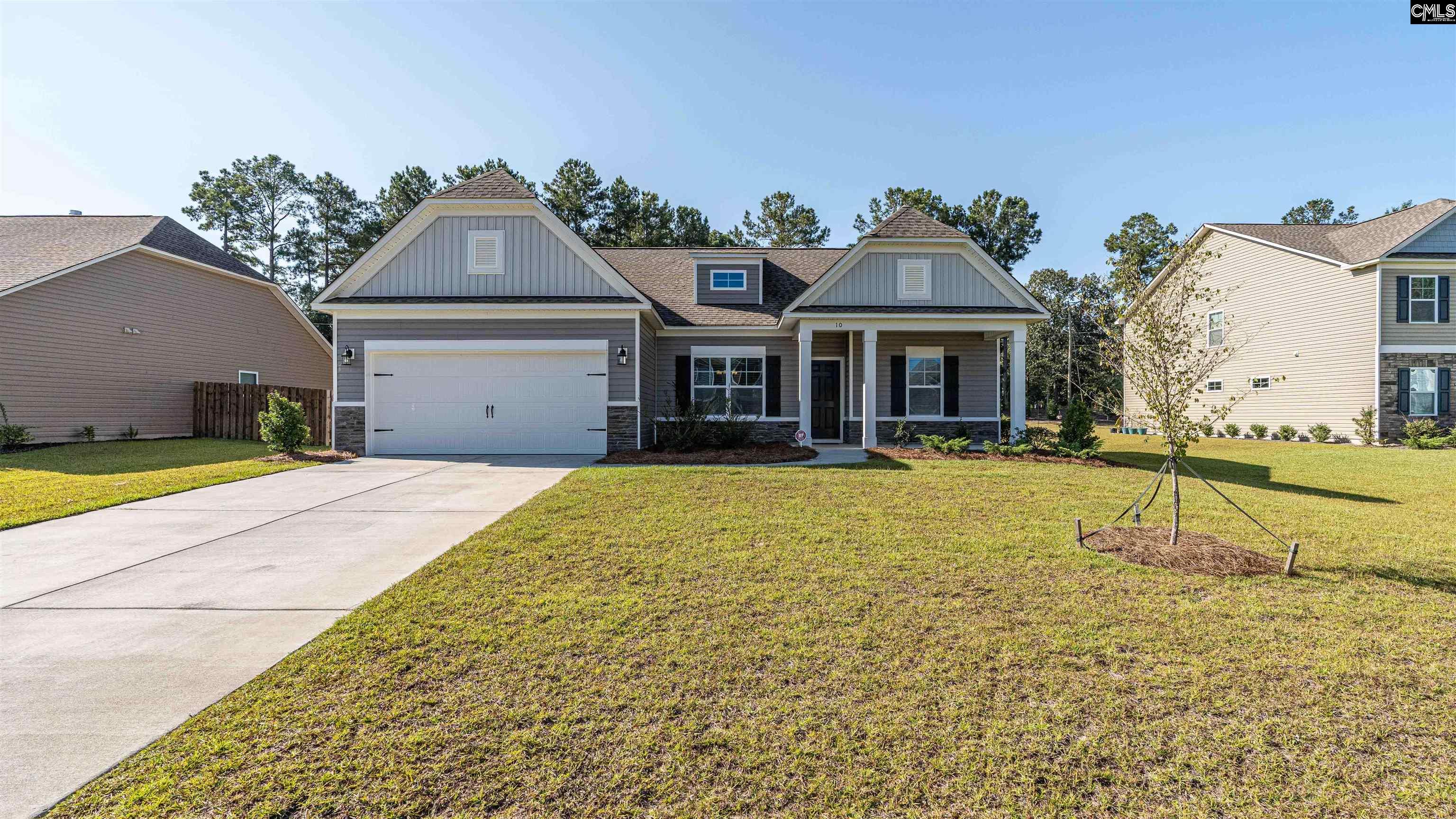 Elgin SC Real Estate 10 Covert Court Elgin SC 29045 9854 MLS 549891