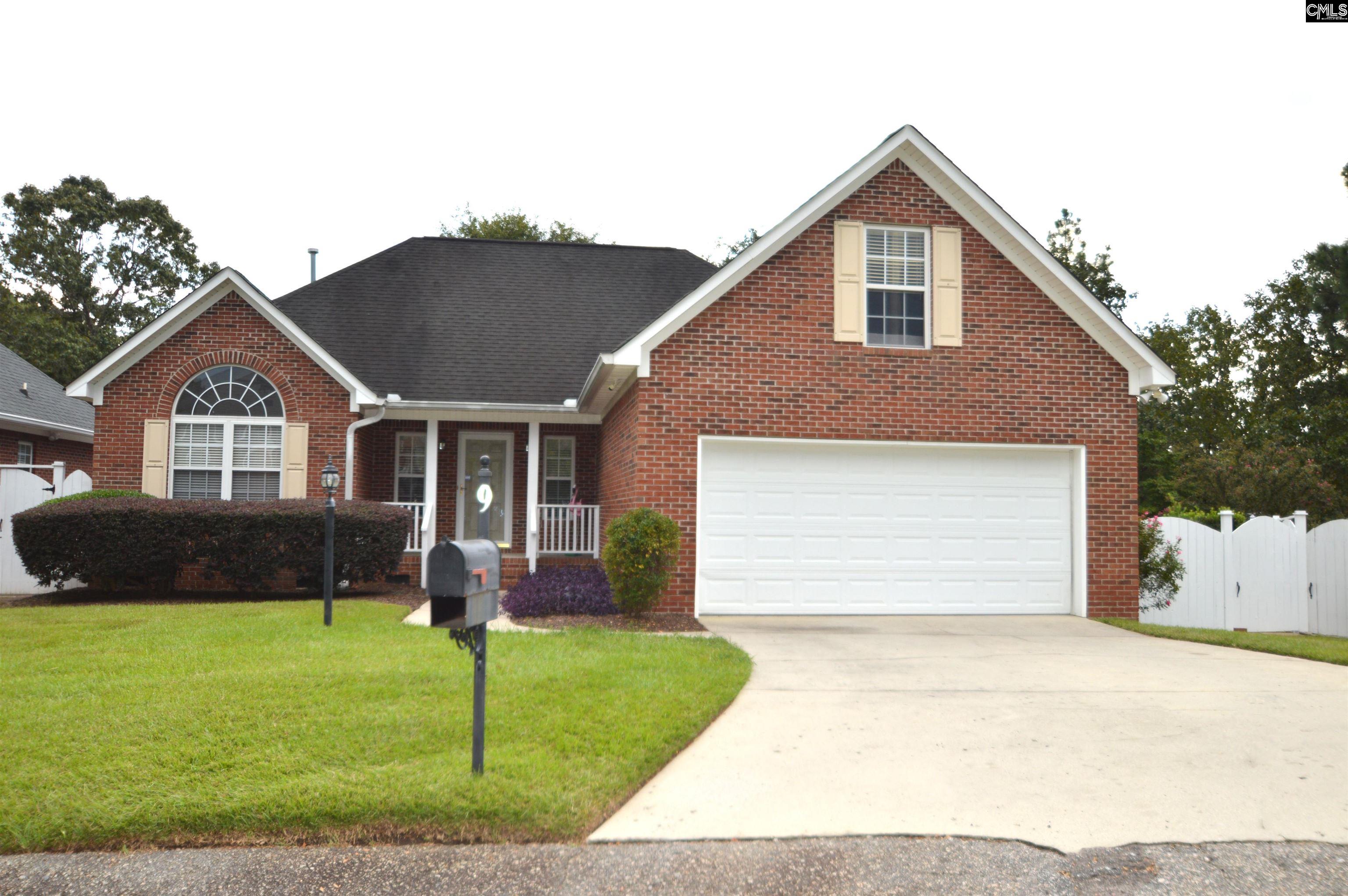 9 Crockett Drive Lugoff, SC 29078