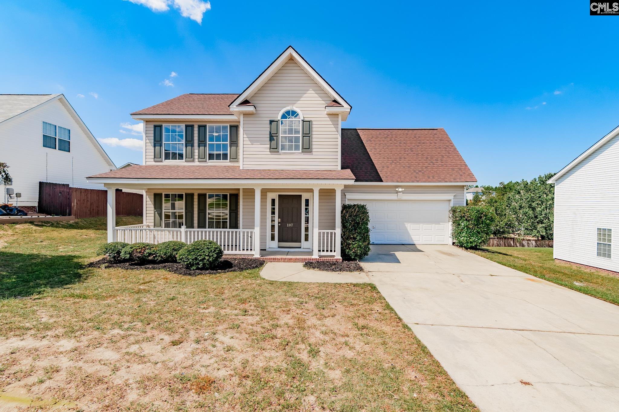 107 Indigo Srpings Columbia, SC 29229