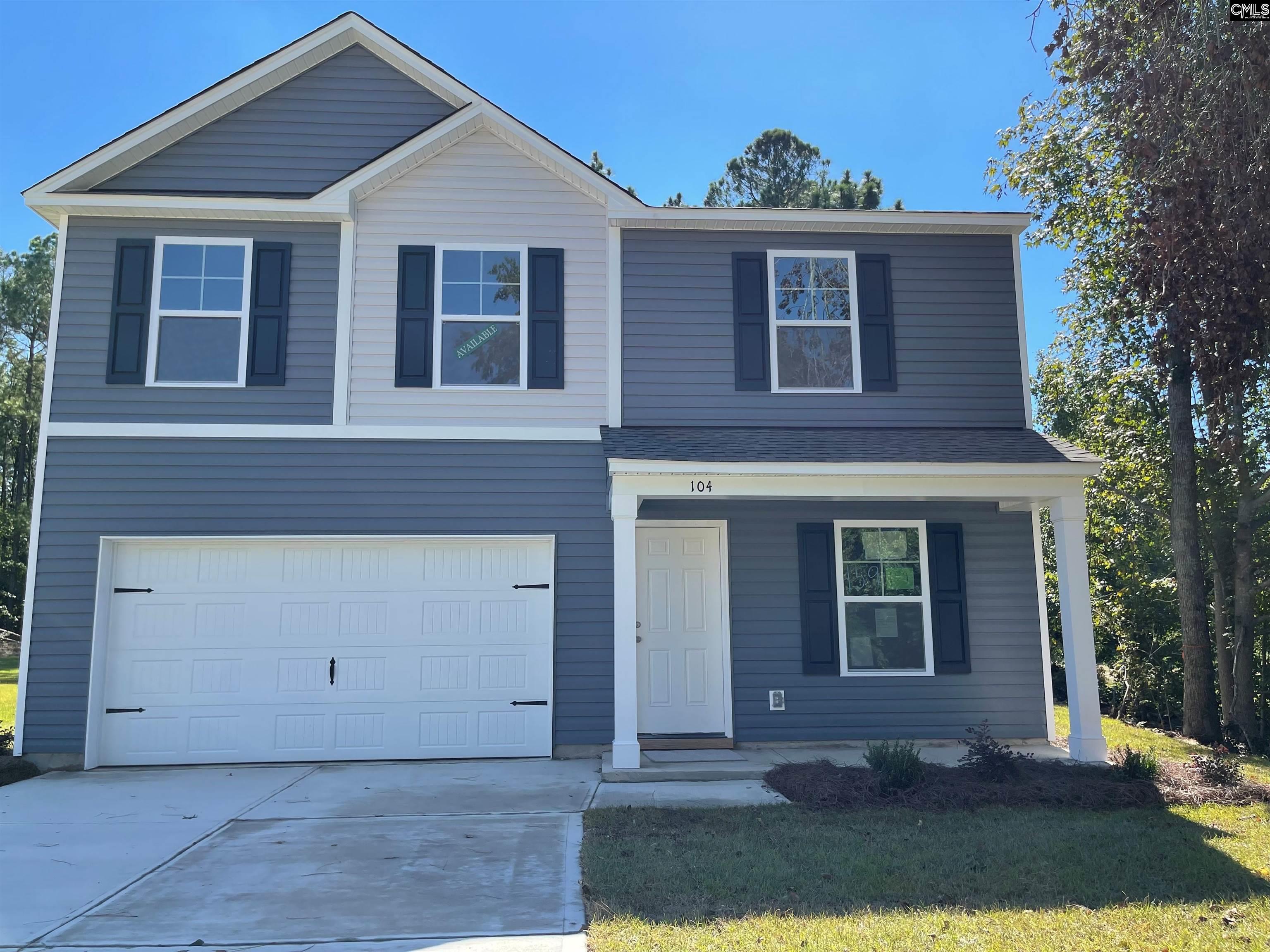 Gaston SC Real Estate 104 Heather Ridge Gaston SC 29053 MLS 550200