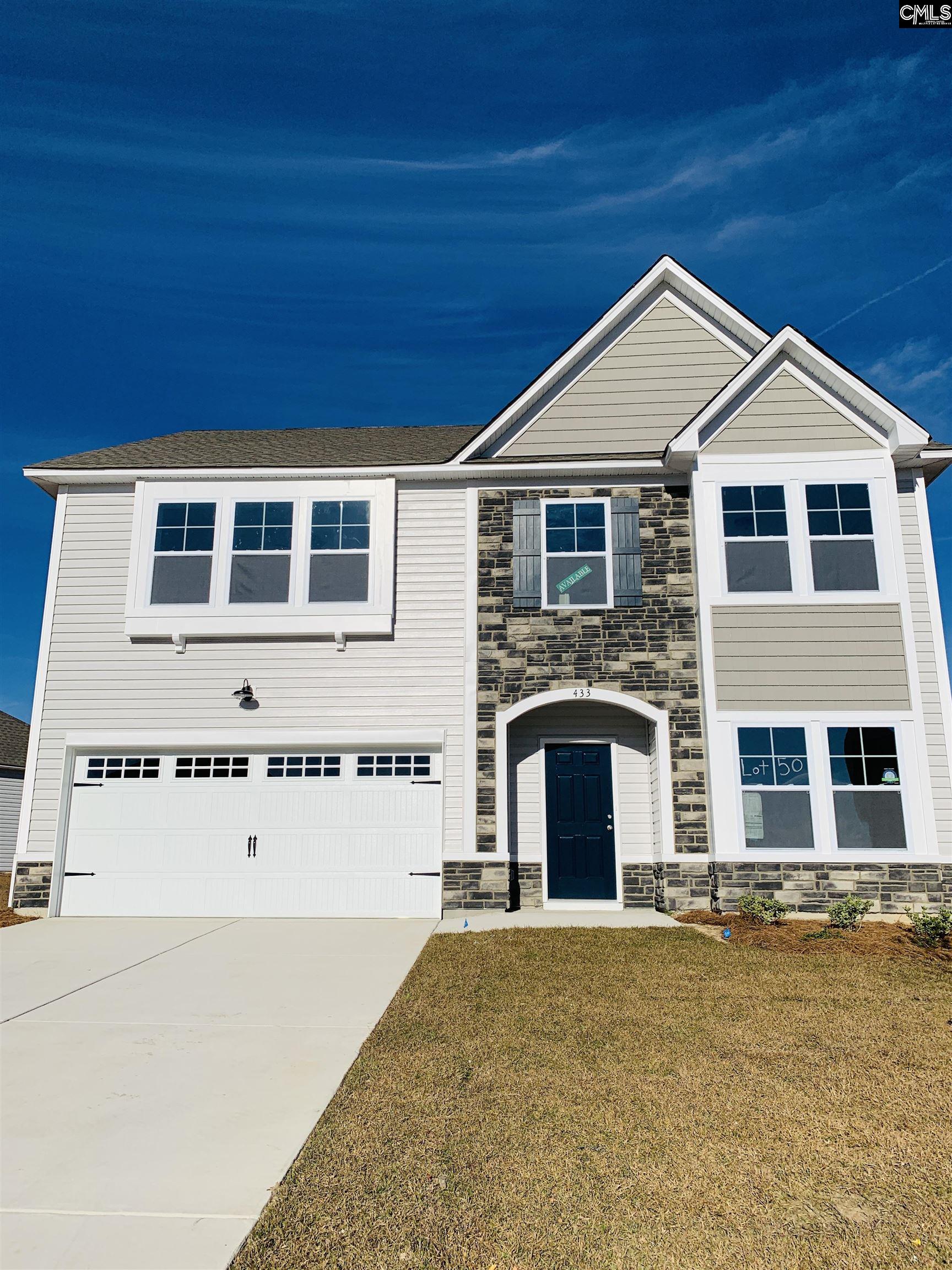 433 West Peaceful Pines (lot 50) Elgin, SC 29045