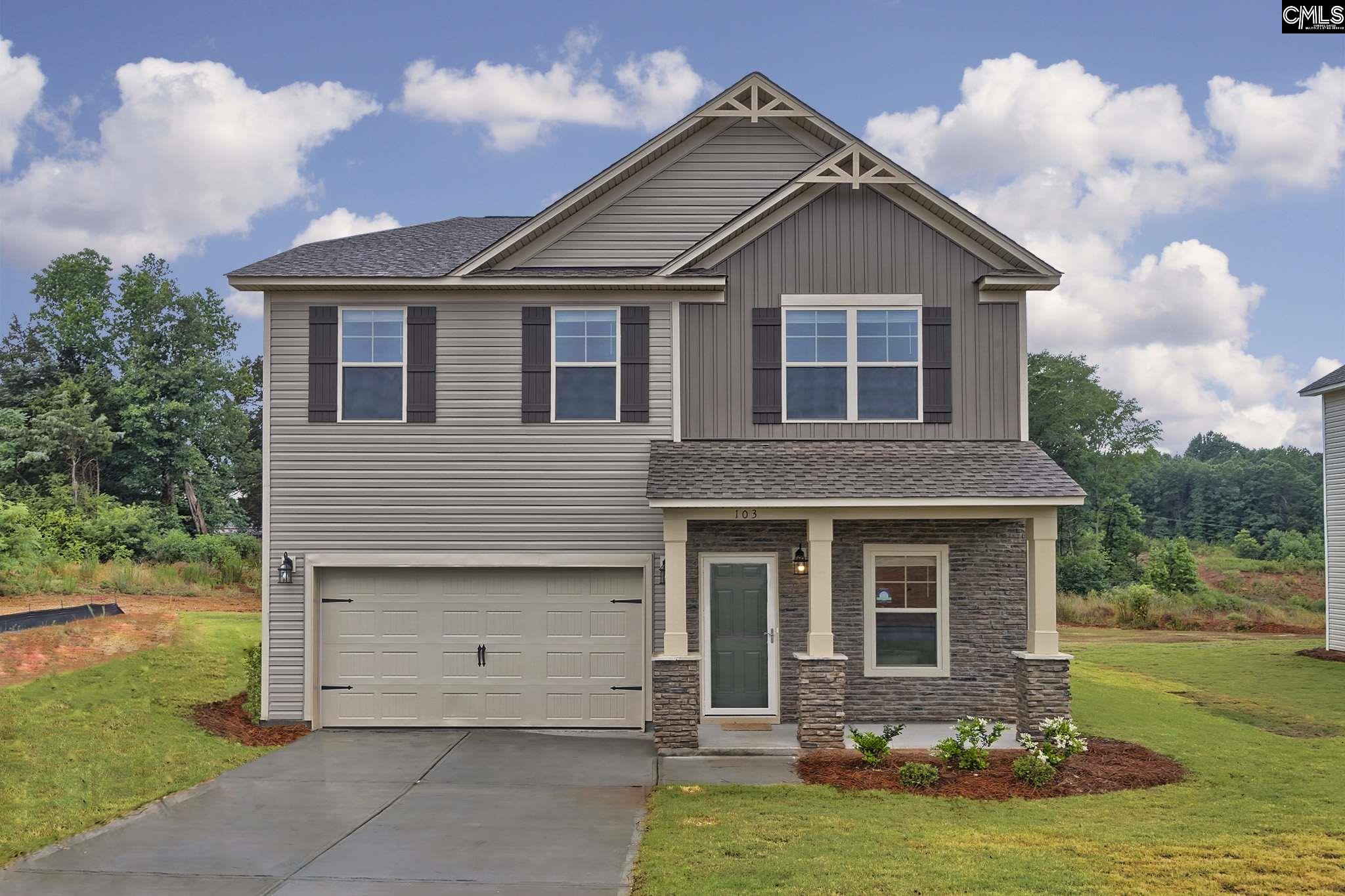 444 West Peaceful Pines (lot 54) Elgin, SC 29045