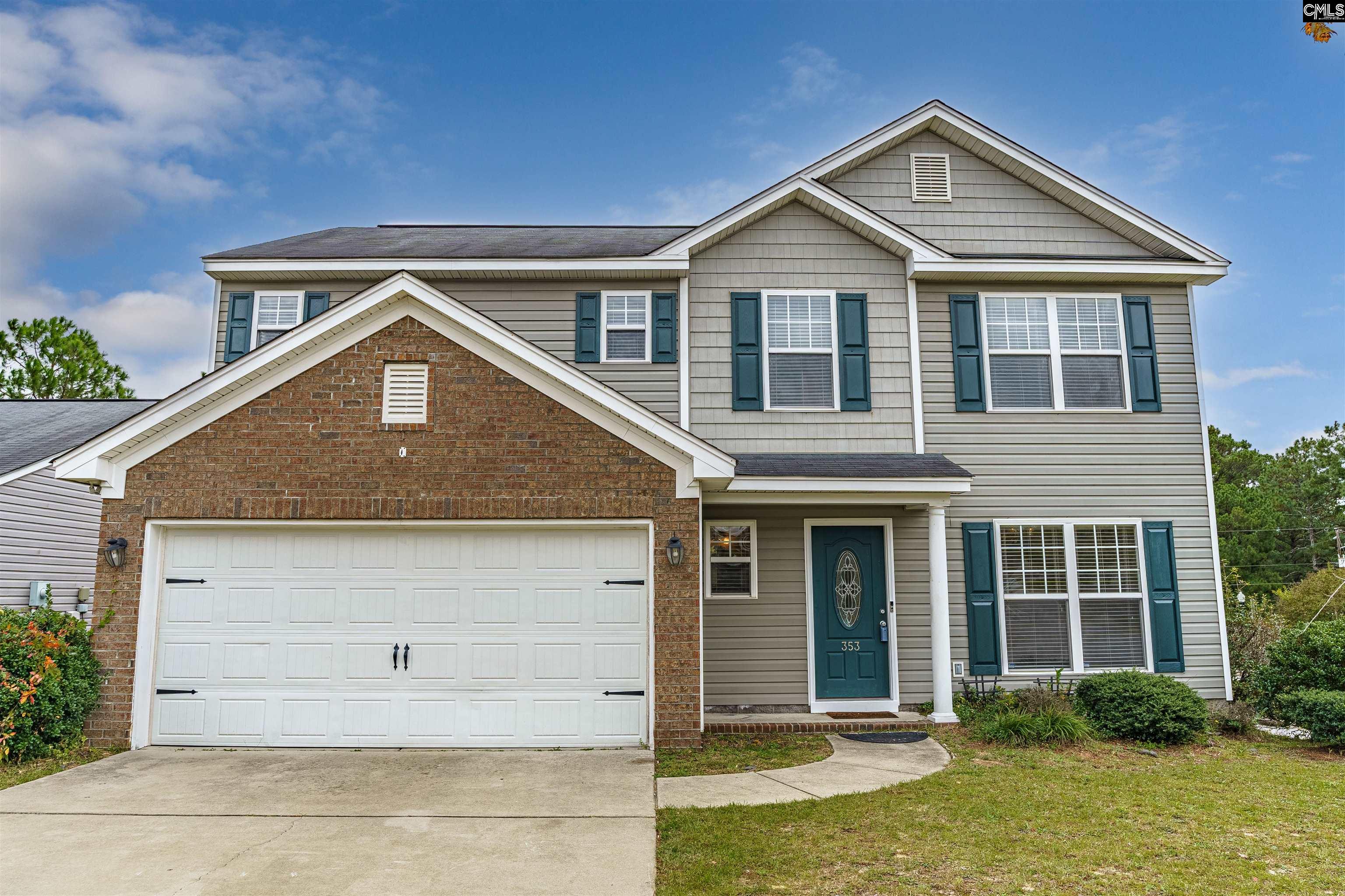 Columbia SC Real Estate 353 Peppercorn Lane Columbia SC 29223 MLS 550528