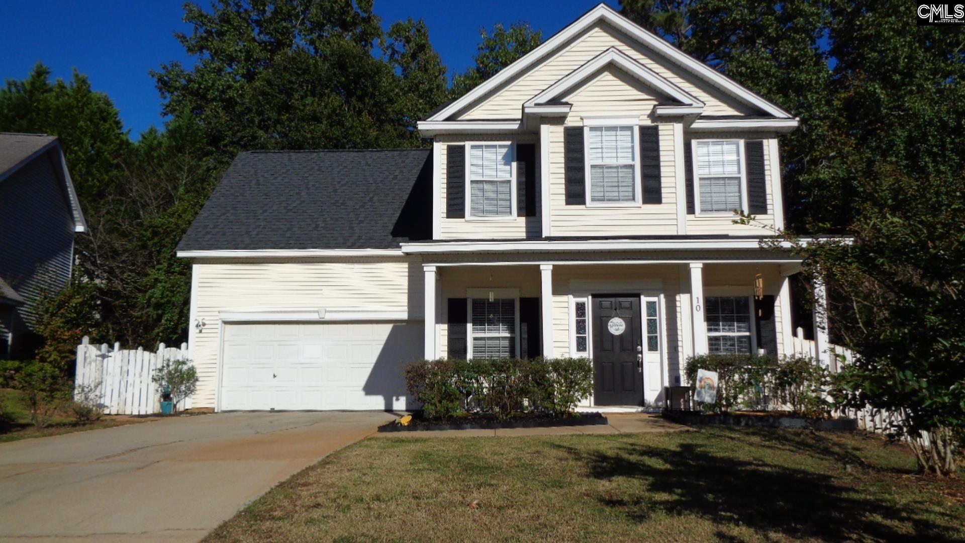 Columbia SC Real Estate 10 Havenoak Court Columbia SC 29212 MLS 550602