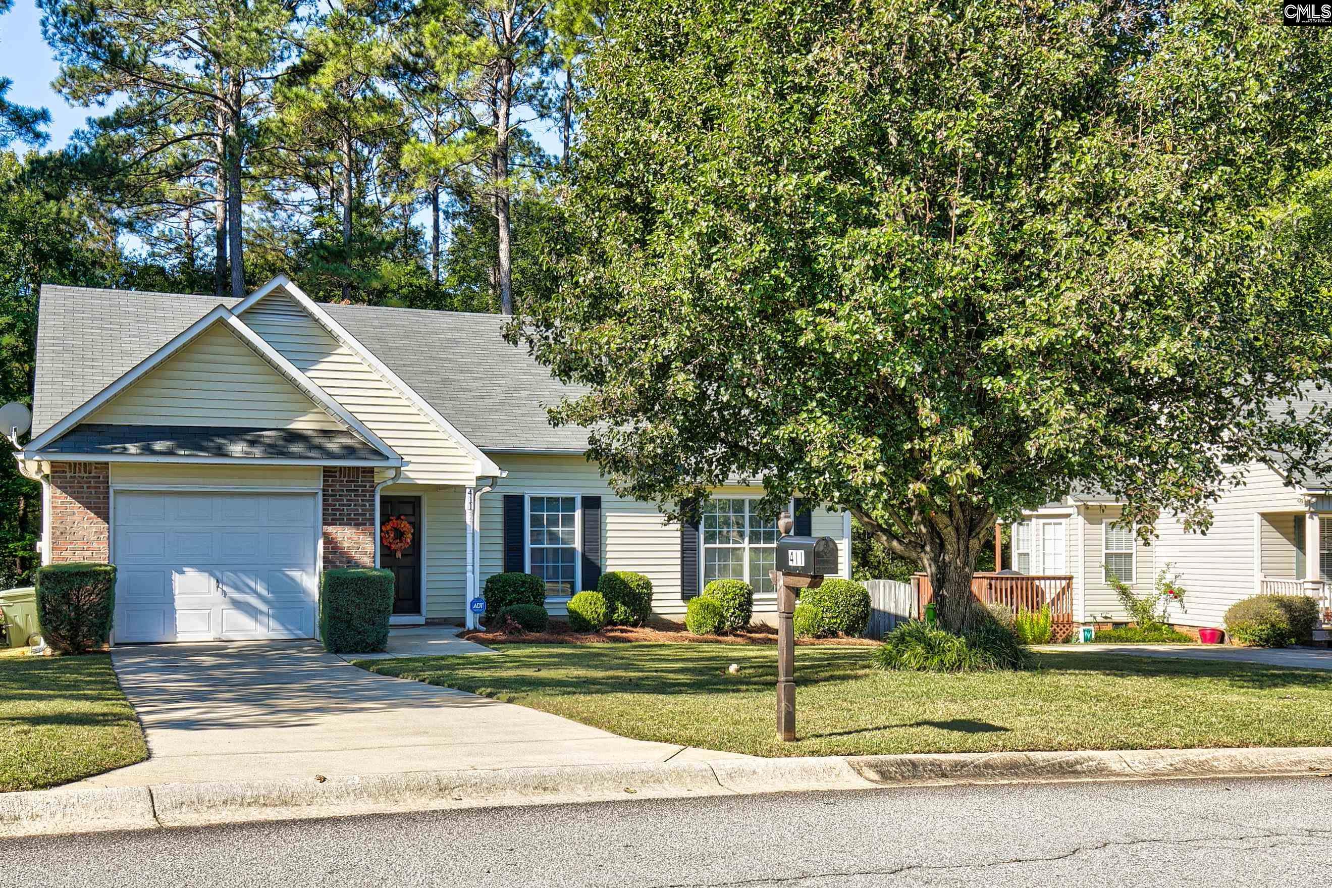 Irmo SC Real Estate 411 Caddis Creek Irmo SC 29063 MLS 550747