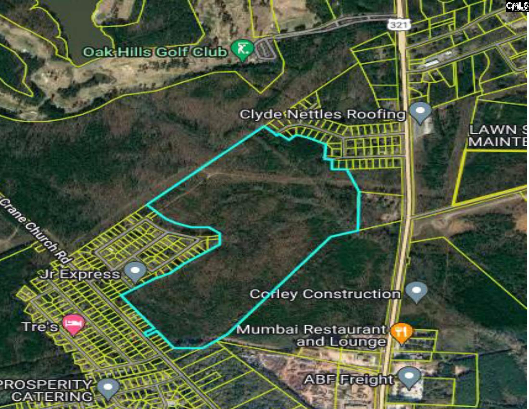 W/s Fairfield Road Columbia, SC 29203