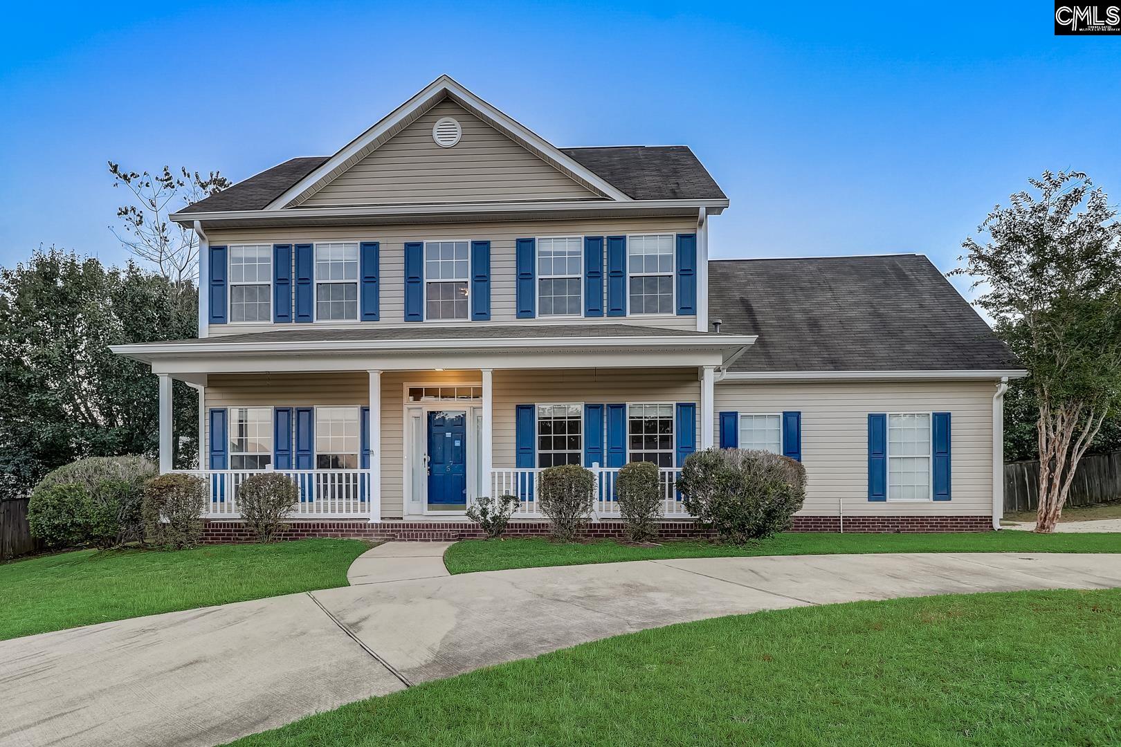 Columbia SC Real Estate 5 Indigo Springs Columbia SC 29229 MLS 550824