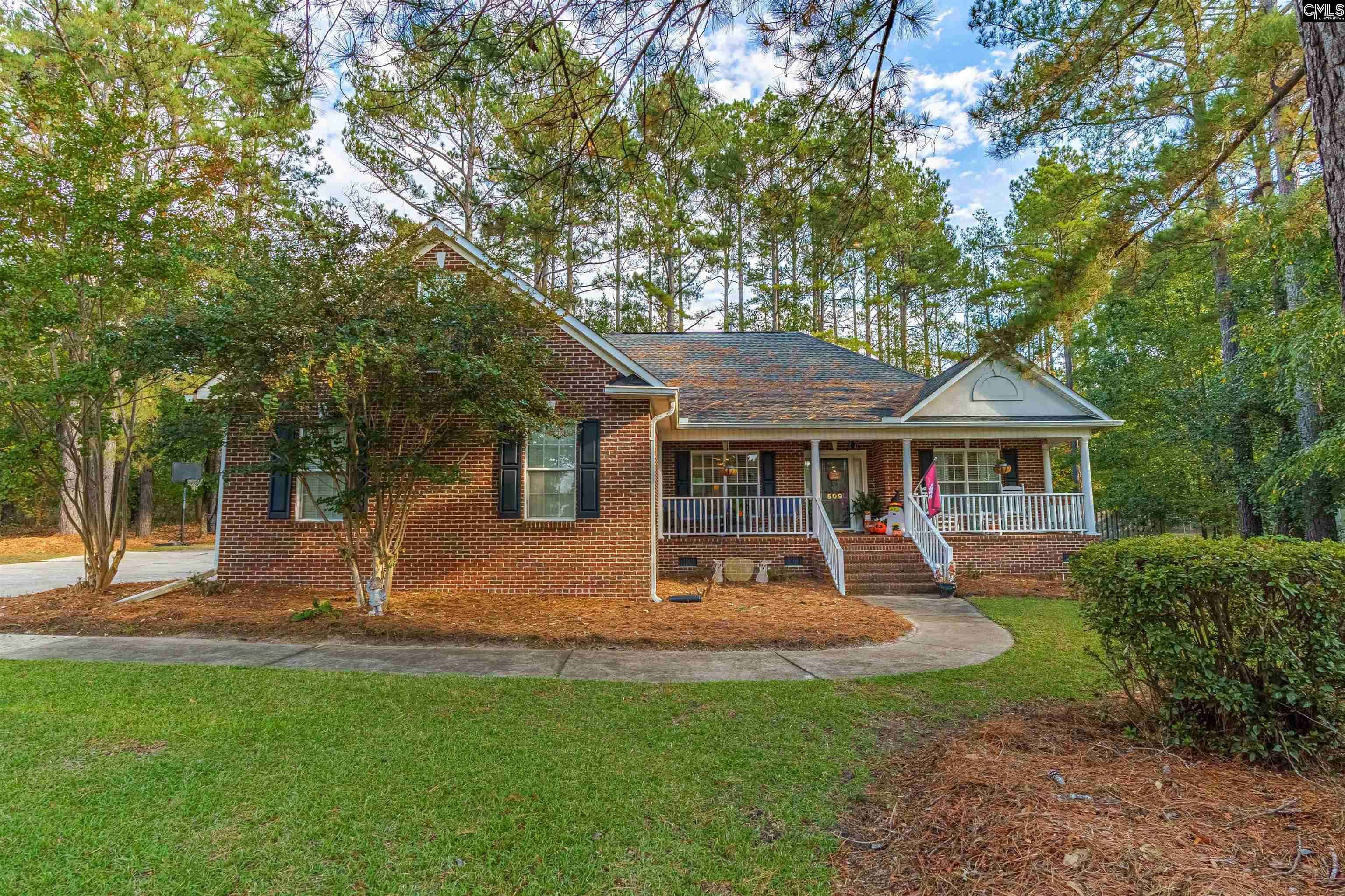 Camden SC Real Estate 509 Indigo Court Camden SC 29020 MLS 551031