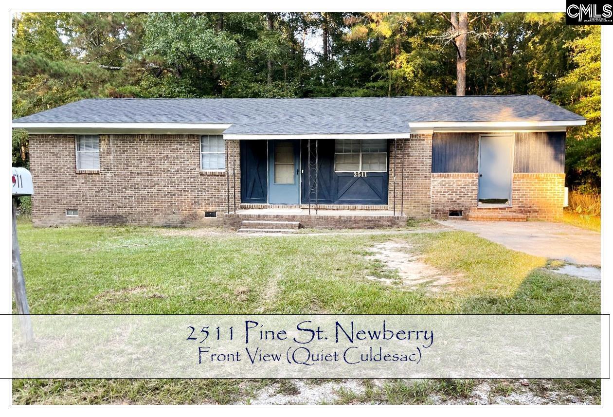 2511 Pine Street Newberry, SC 29108