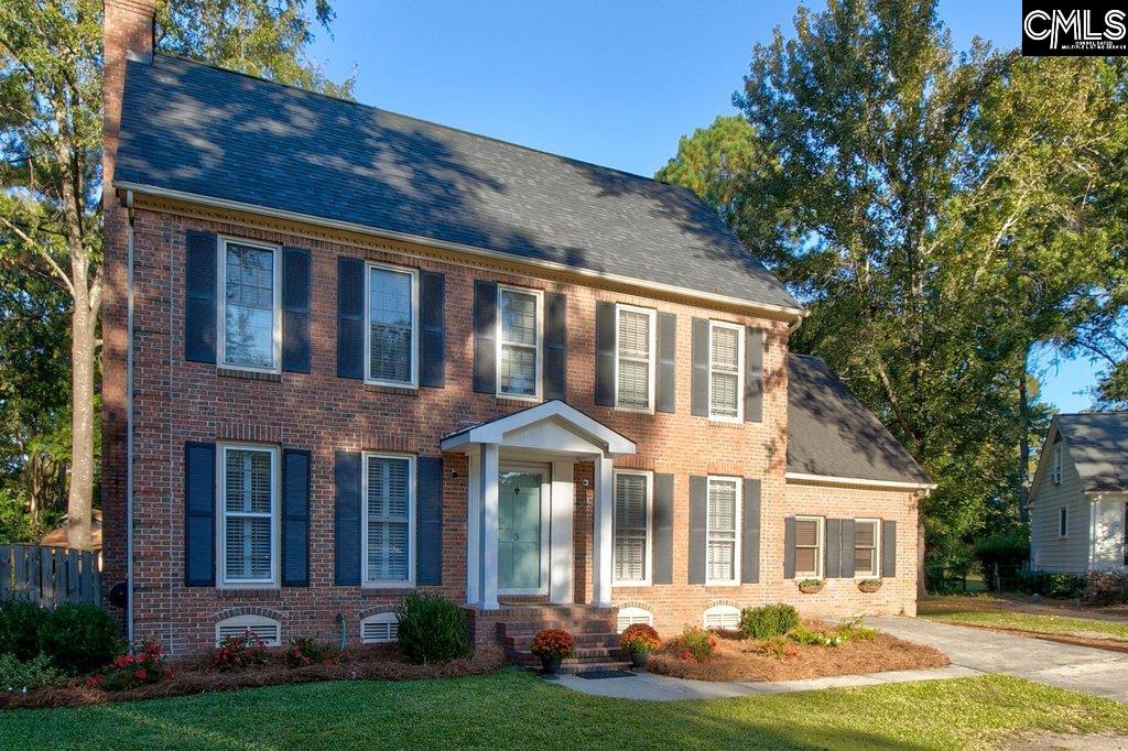Columbia SC Real Estate 3 Merridun Lane Columbia SC 29209 MLS 551475