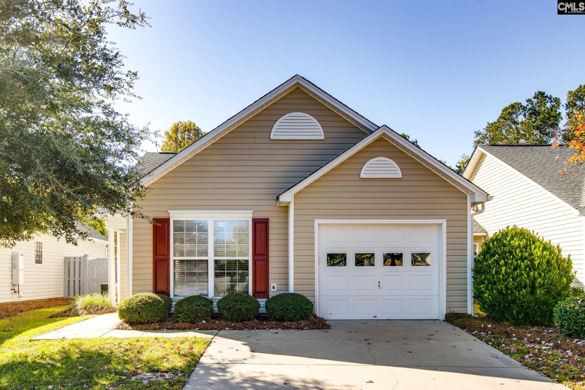 Columbia SC Real Estate 322 Golden Ingot Columbia SC 29229 MLS 551546