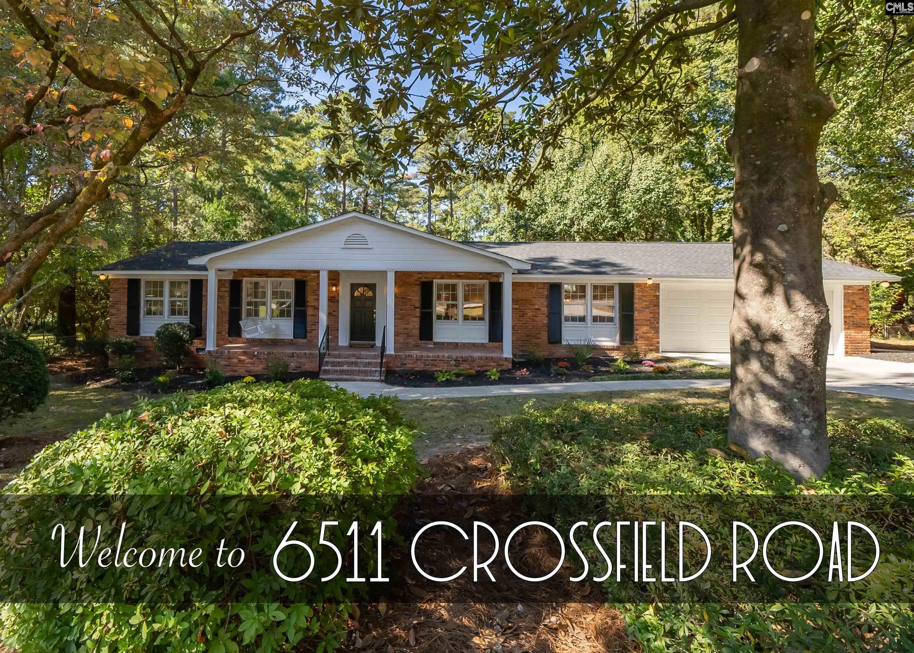 6511 Crossfield Columbia, SC 29206