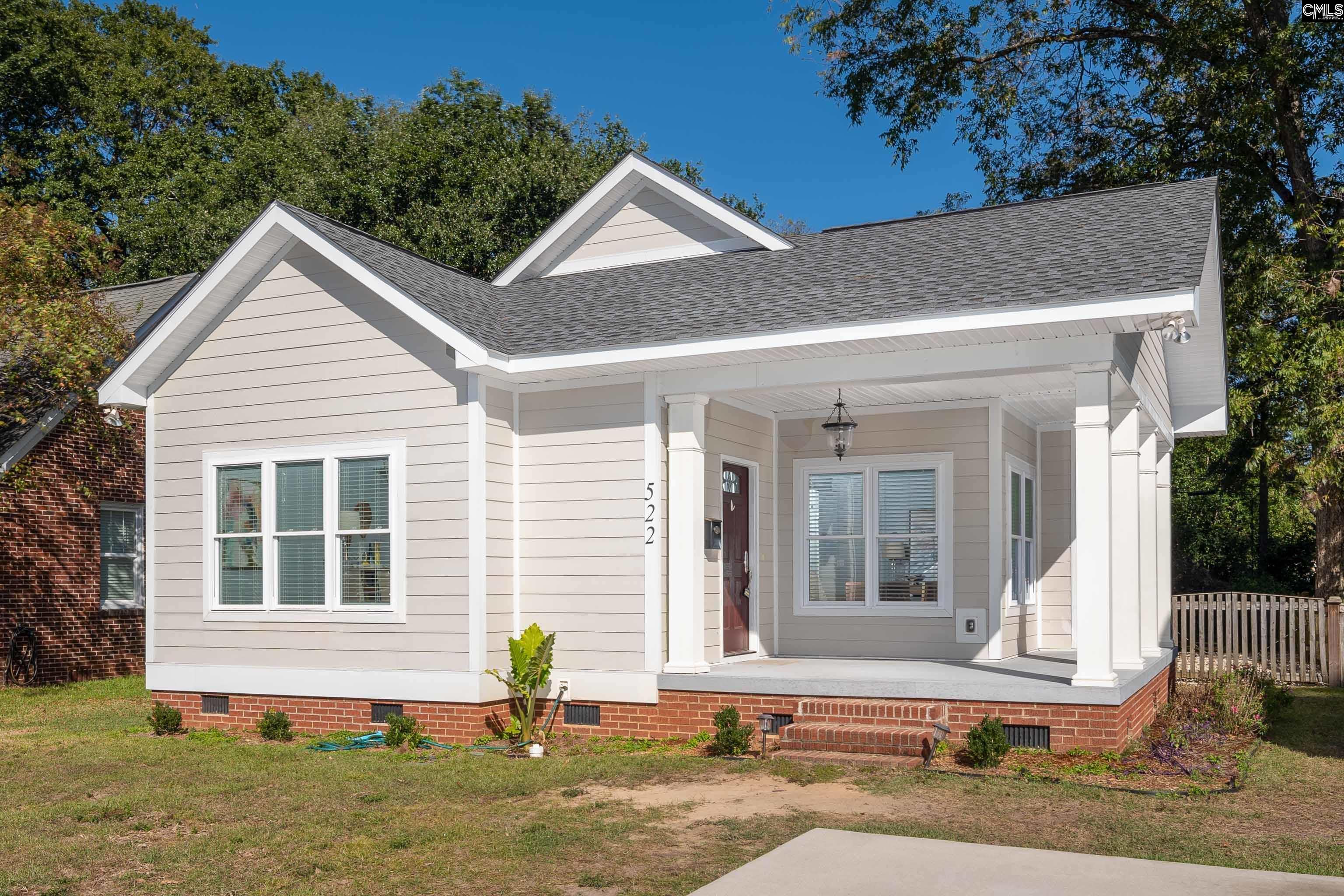 Columbia SC Real Estate 522 Graymont Avenue Columbia SC 29205 MLS 551636