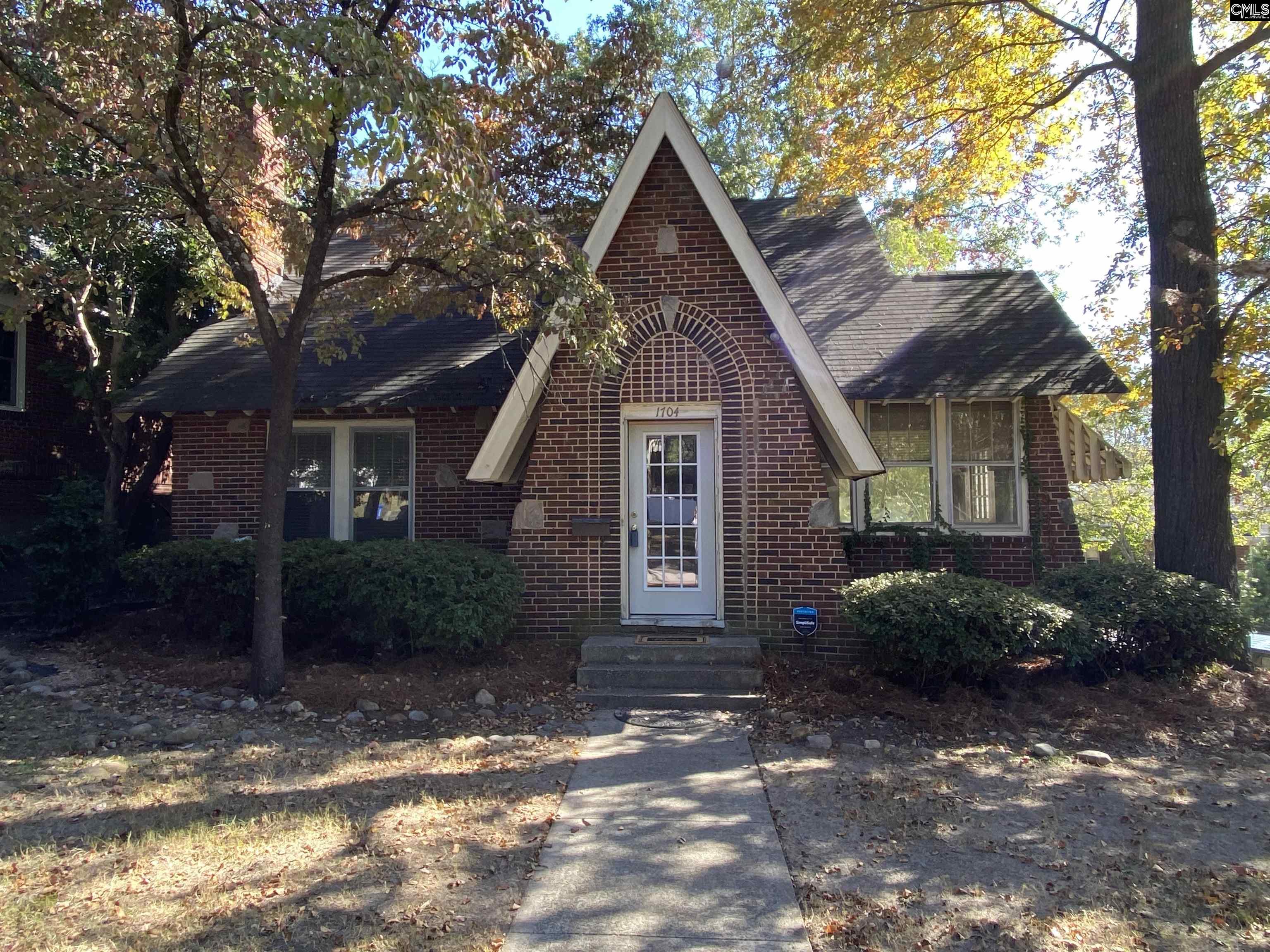 Columbia SC Real Estate 1704 Pinewood Drive Columbia SC 29205 MLS 551645